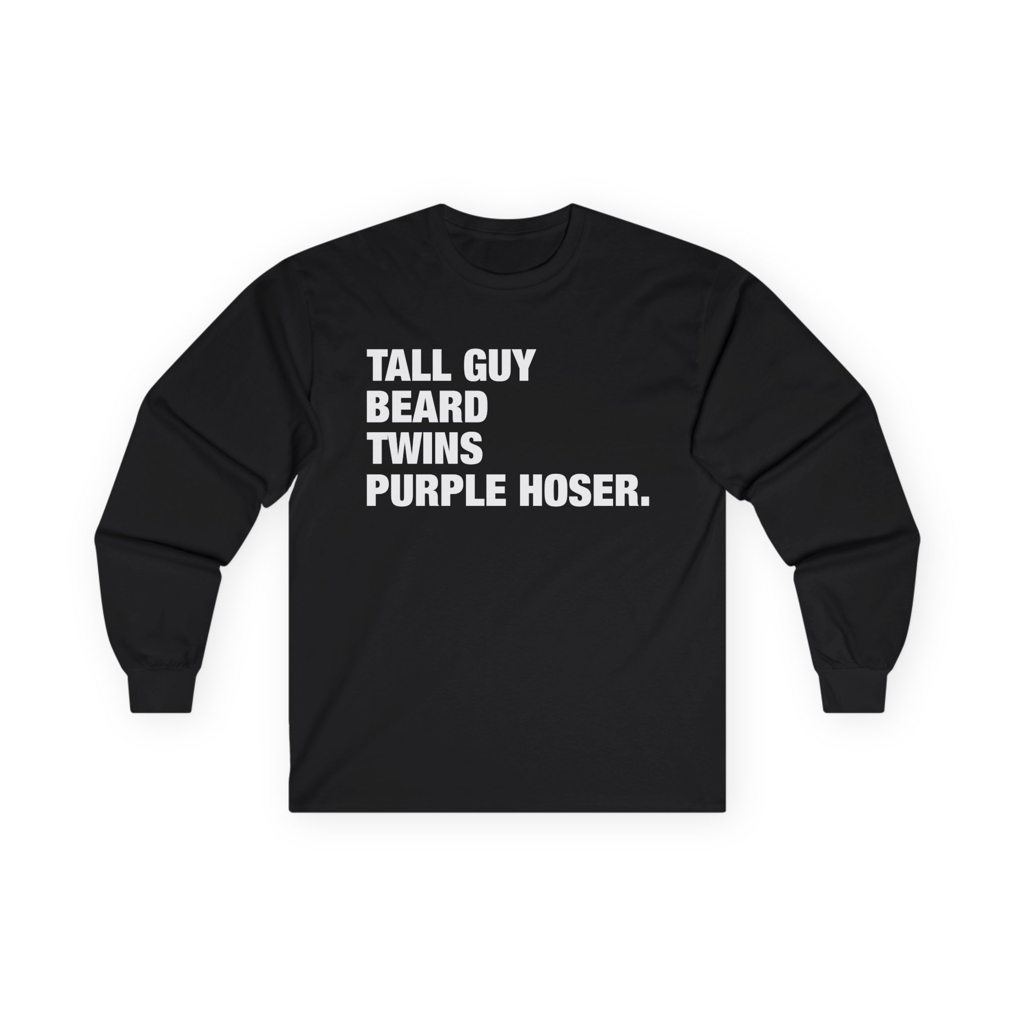 Dude Perfect Overtime Unisex Ultra Cotton Long Sleeve Tee