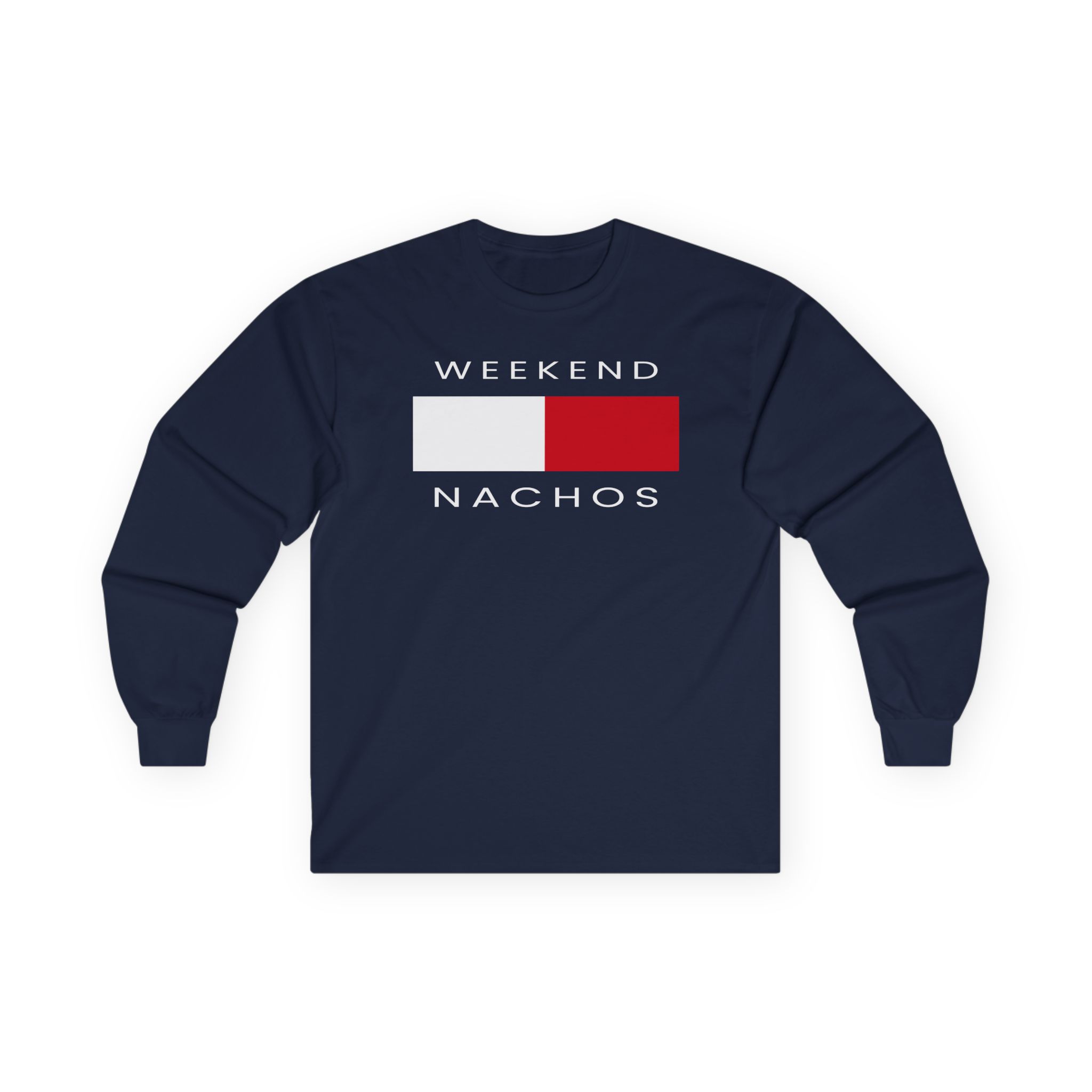 Weekend Nachos Unisex Ultra Cotton Long Sleeve Tee - Image 11