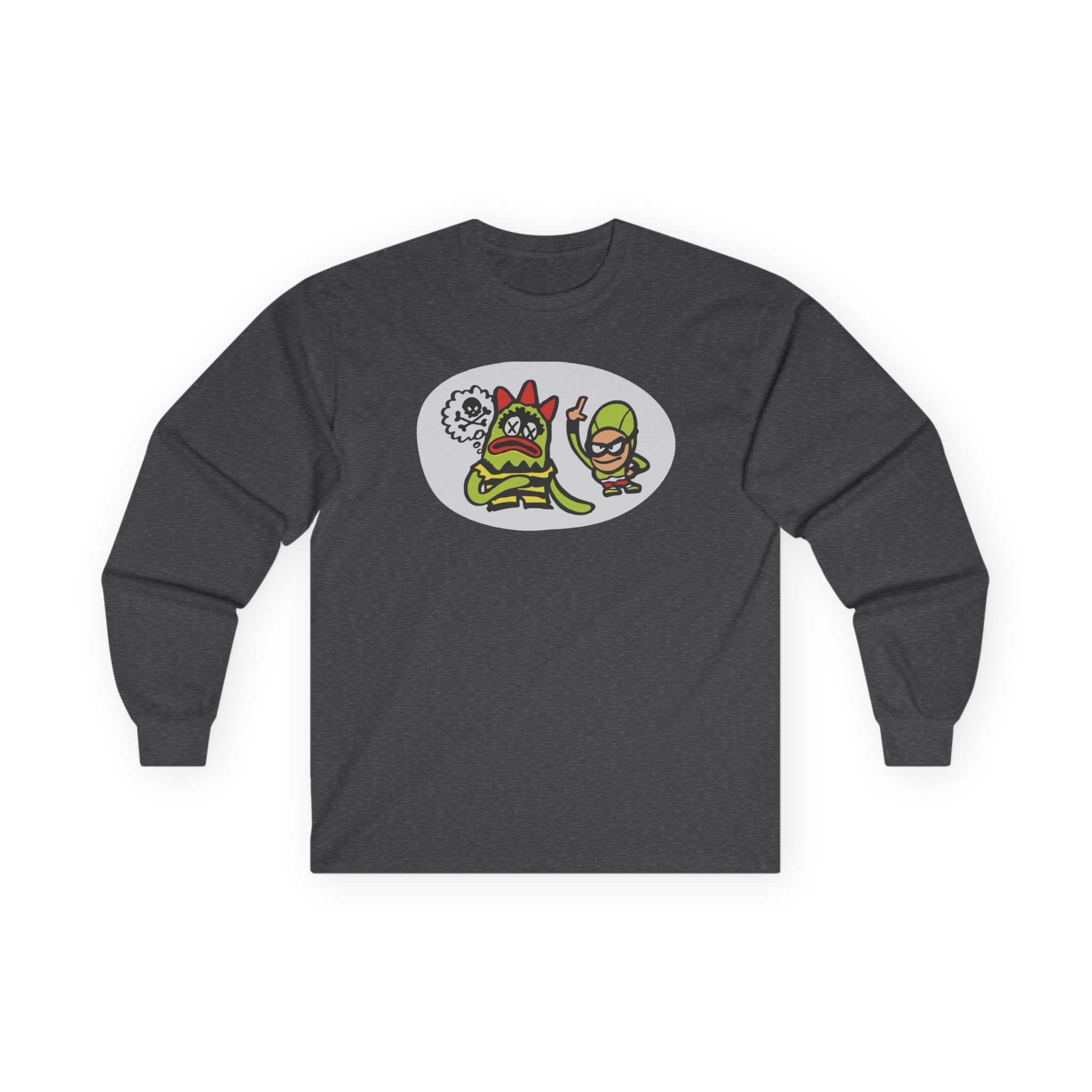 The Aquabats Bat Commander Unisex Ultra Cotton Long Sleeve Tee - Image 9