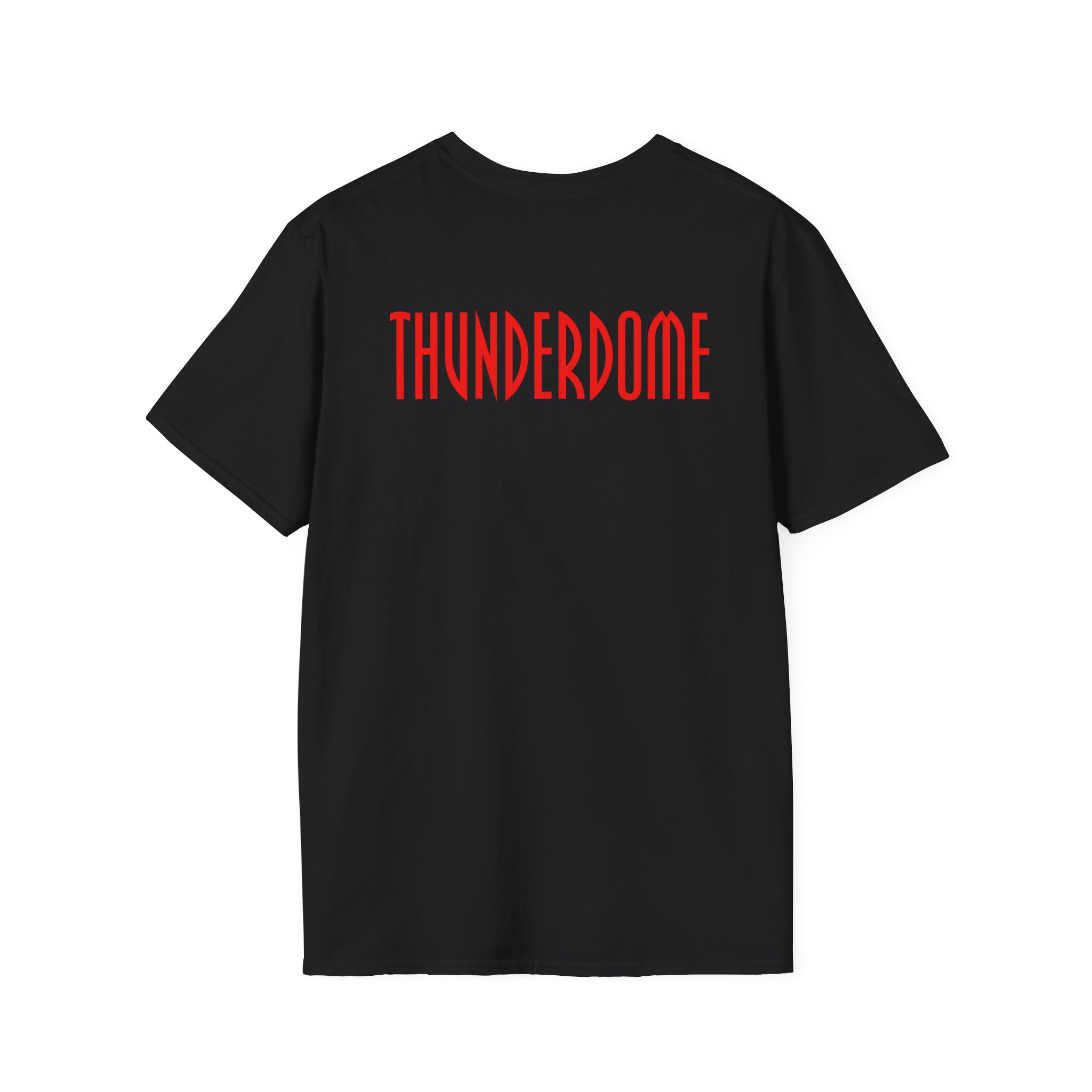 Thunderdome Logo Unisex Softstyle T-Shirt - Image 2