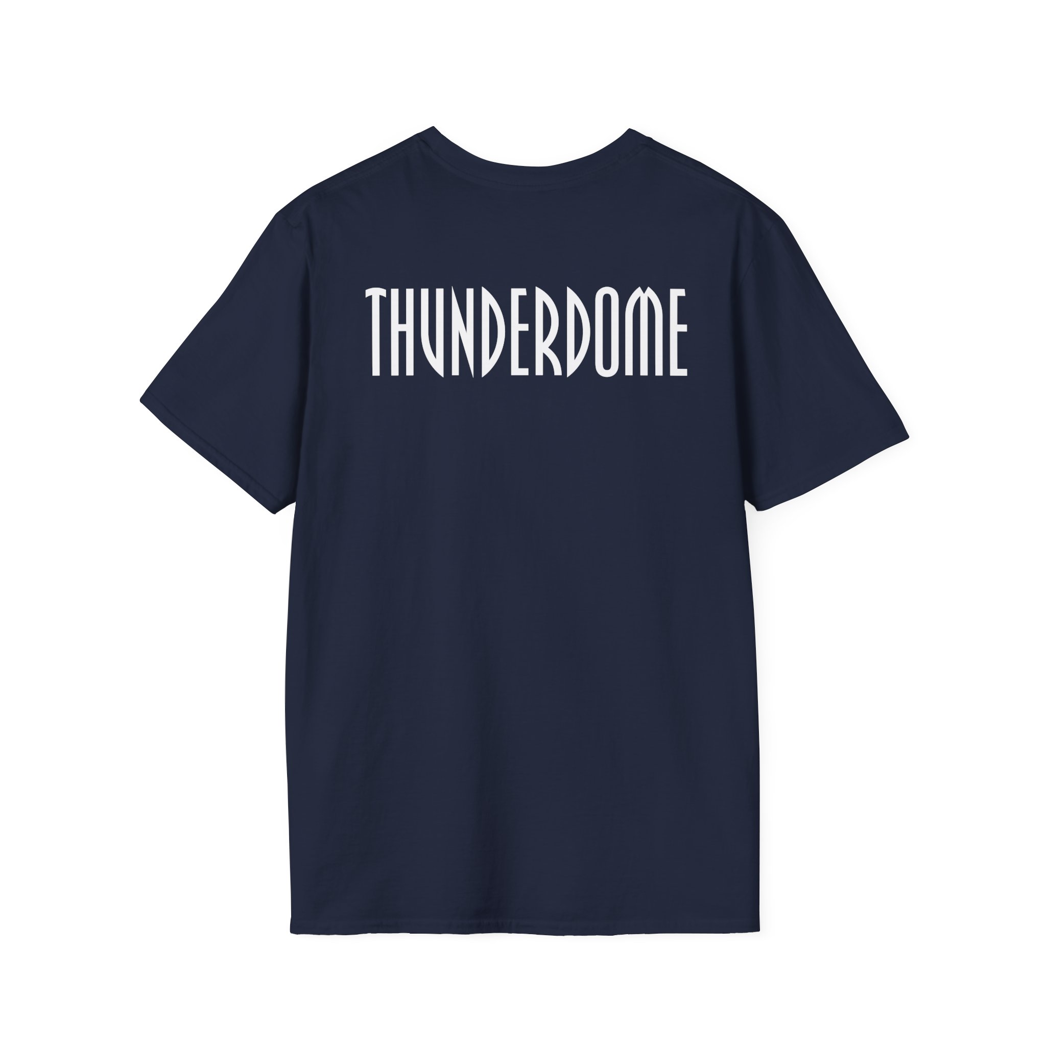 Thunderdome Monochrome Unisex Softstyle T-Shirt - Image 6
