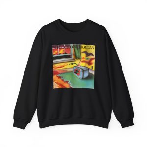 A Flock of Seagulls Original Album Cover Unisex Heavy Blend™ Crewneck Sweatshirt