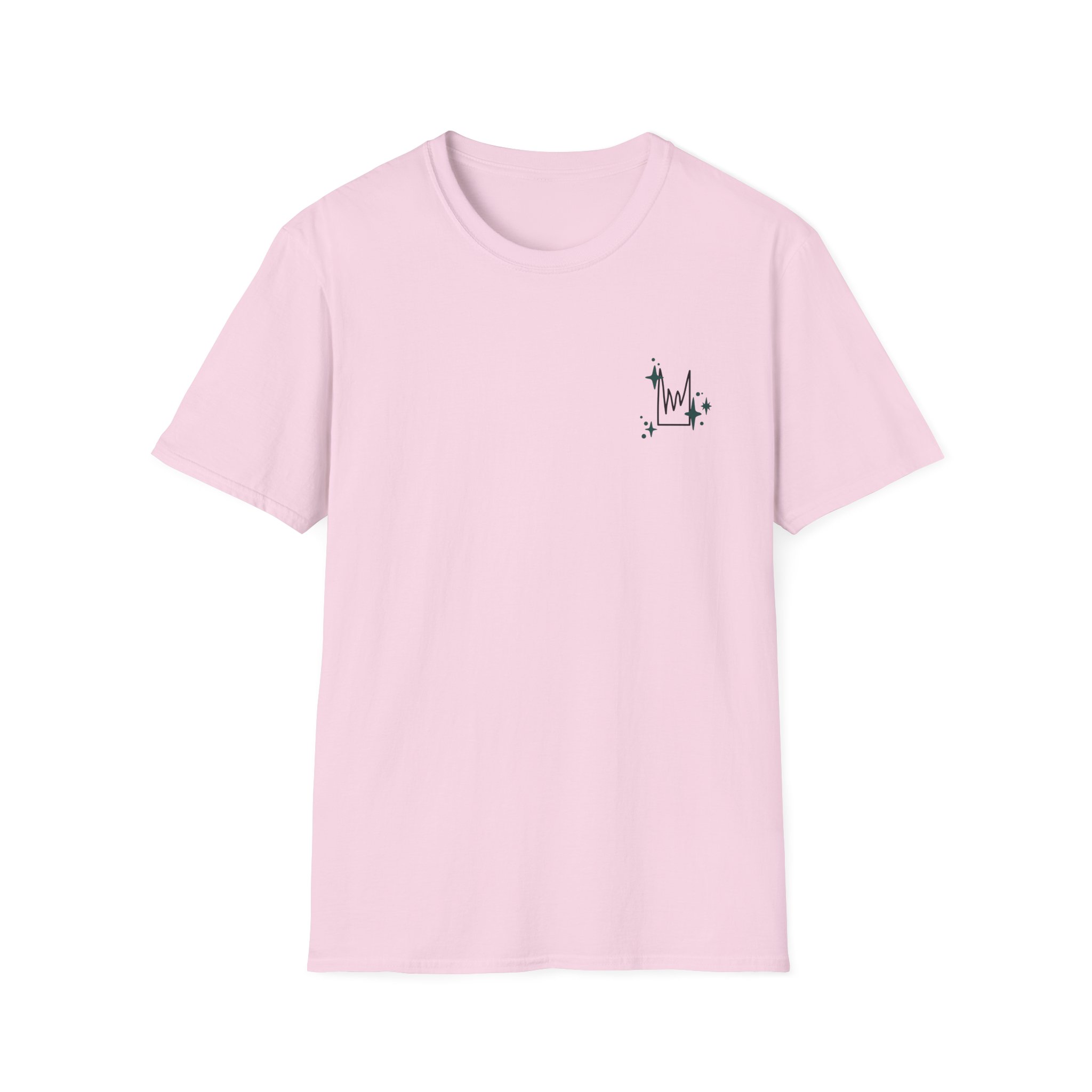 Kinging It Love Yourself Unisex Softstyle T-shirt - Image 19