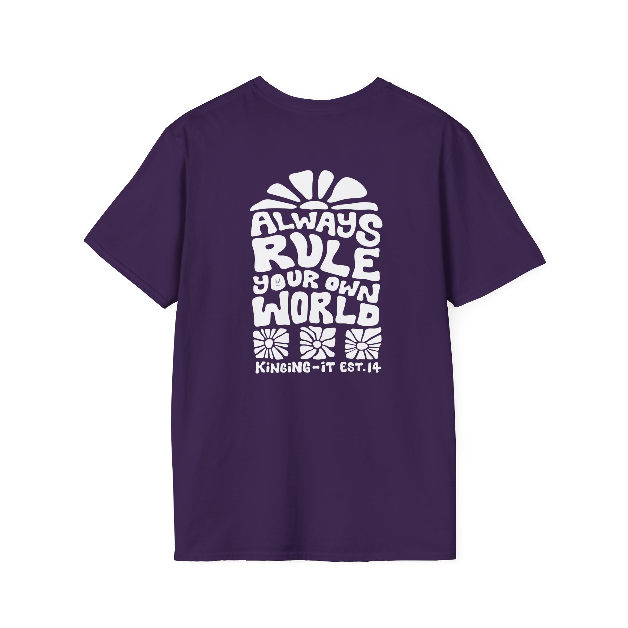 Kinging It Ryow Unisex Softstyle T-shirt - Image 44
