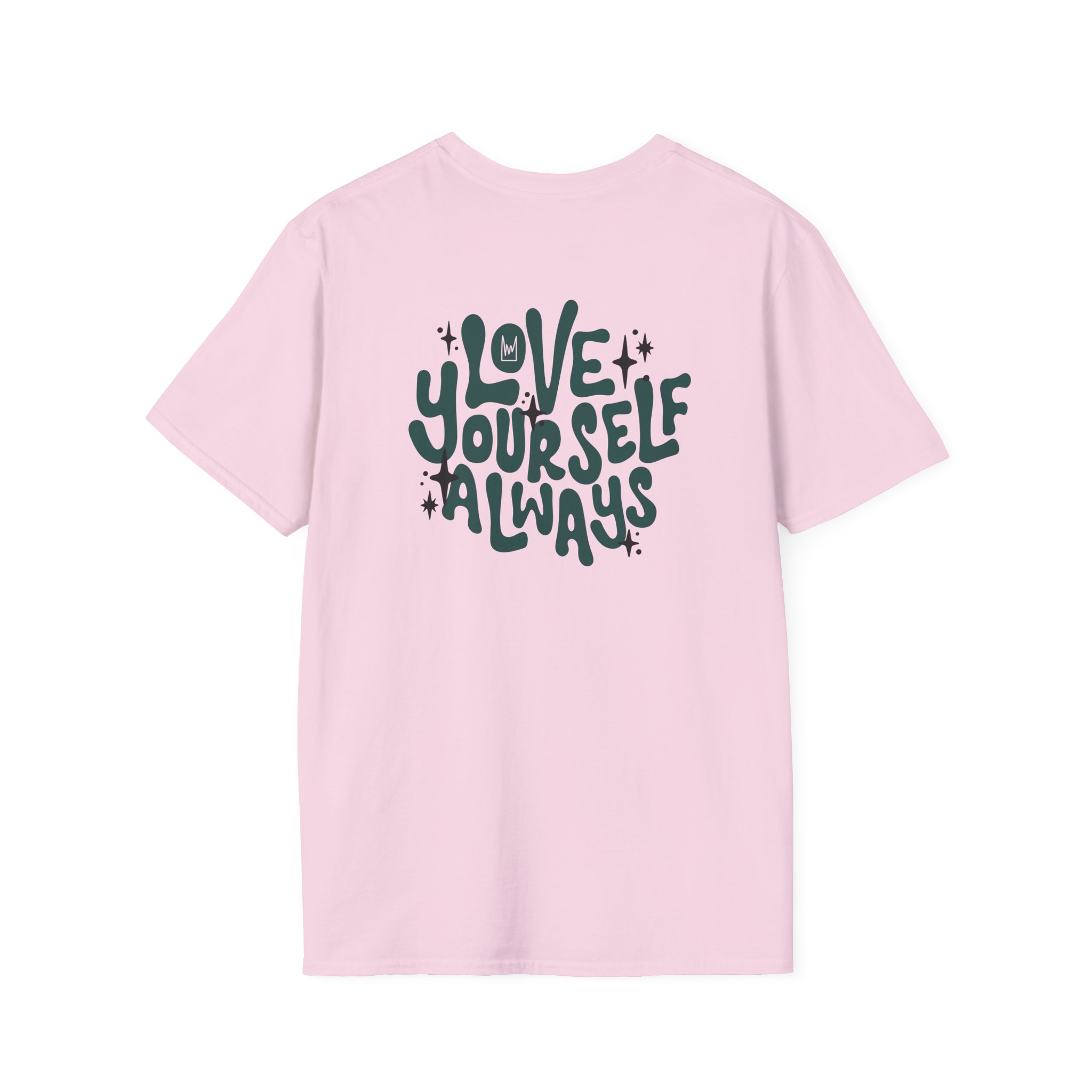 Kinging It Love Yourself Unisex Softstyle T-shirt - Image 20