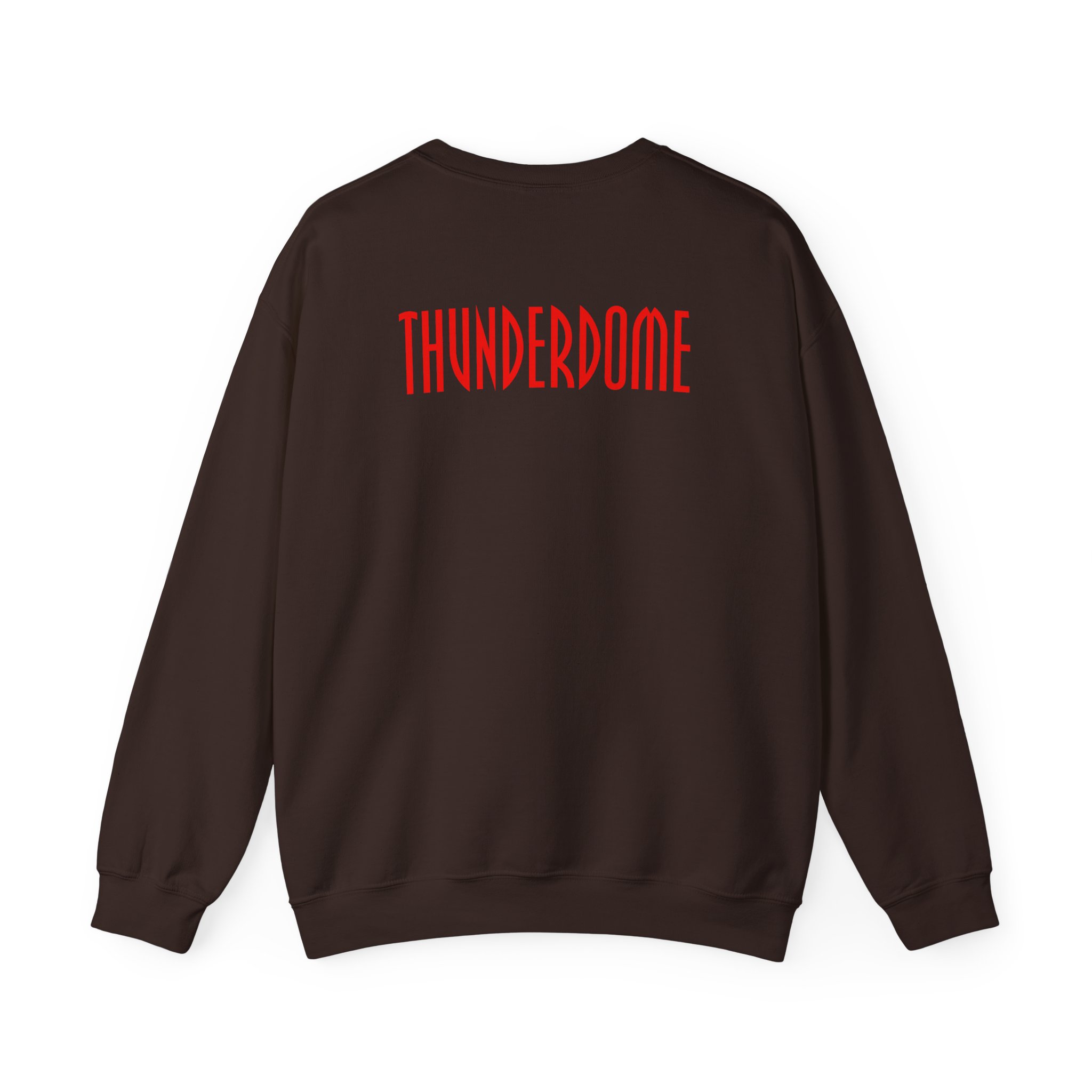Thunderdome Logo Unisex Heavy Blend™ Crewneck Sweatshirt - Image 4