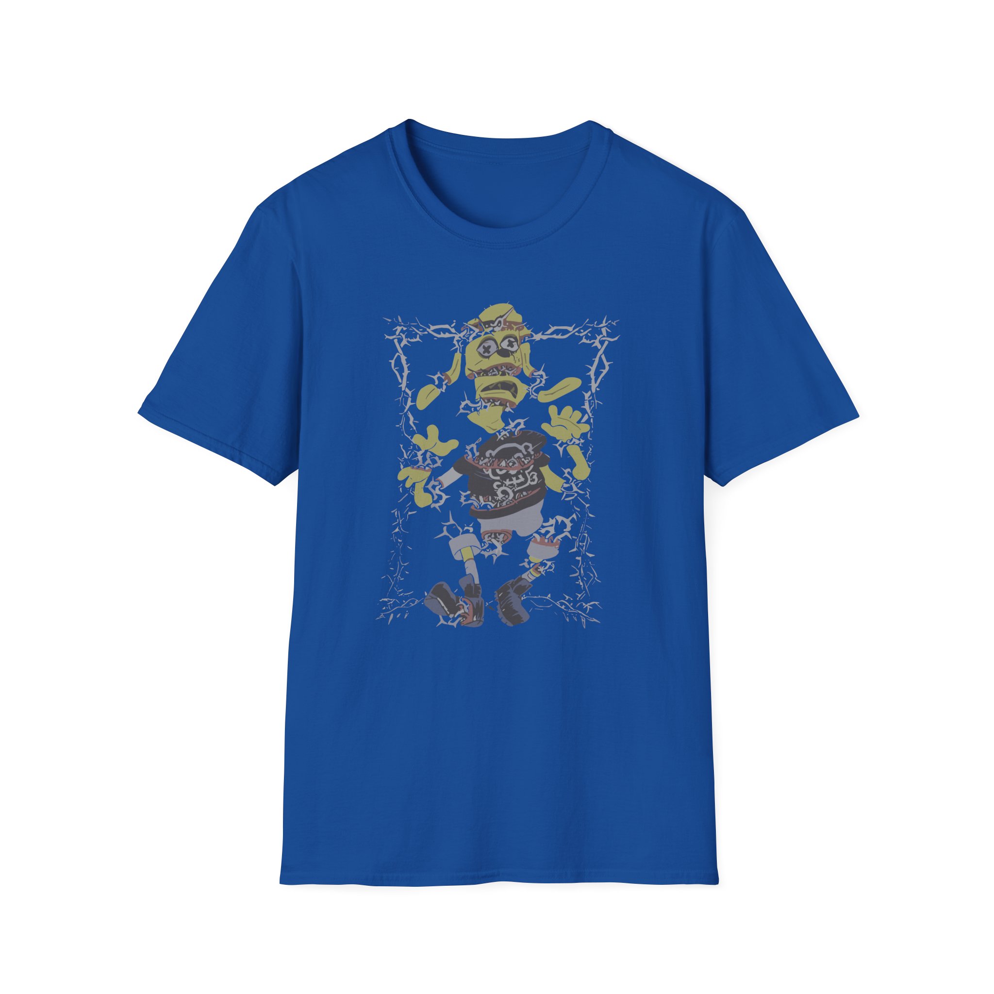 Papa Meat Unisex Softstyle T-Shirt - Image 9