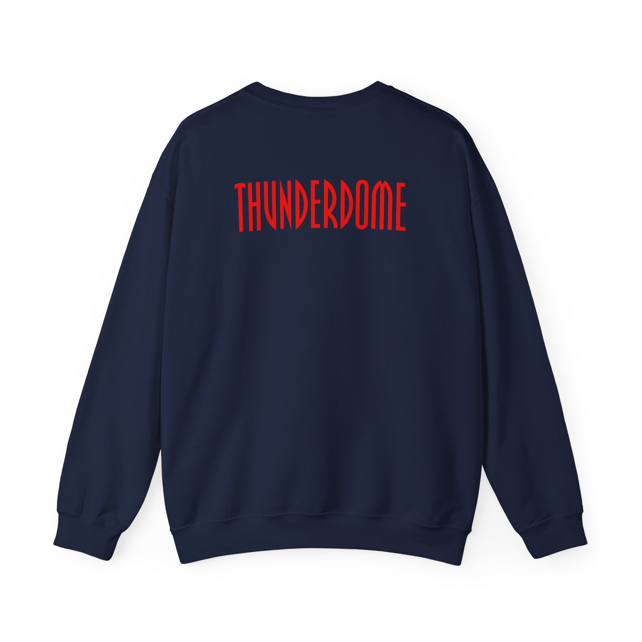 Thunderdome Logo Unisex Heavy Blend™ Crewneck Sweatshirt - Image 6