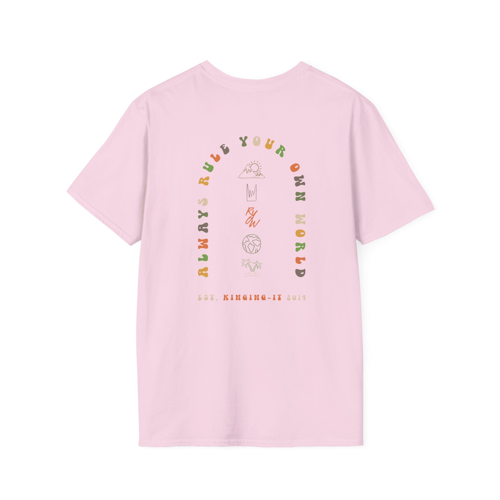Kinging-it Unisex Softstyle T-shirt - Image 20