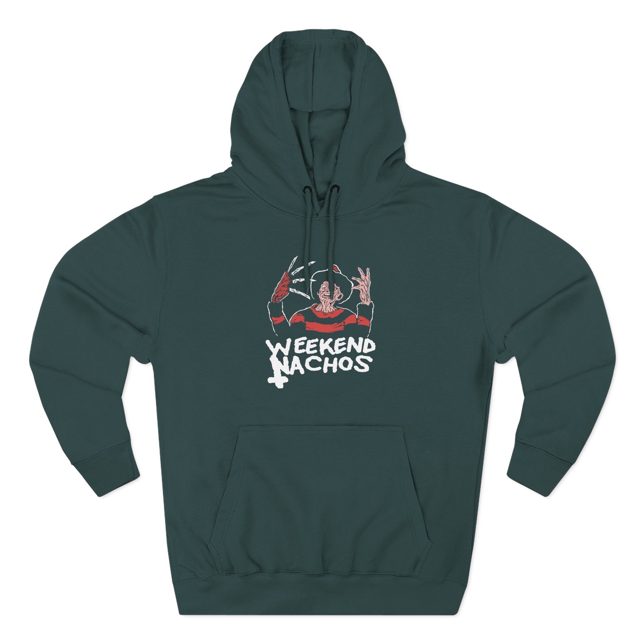 Weekend Nachos Freddy Three-Panel Fleece Hoodie - Image 5