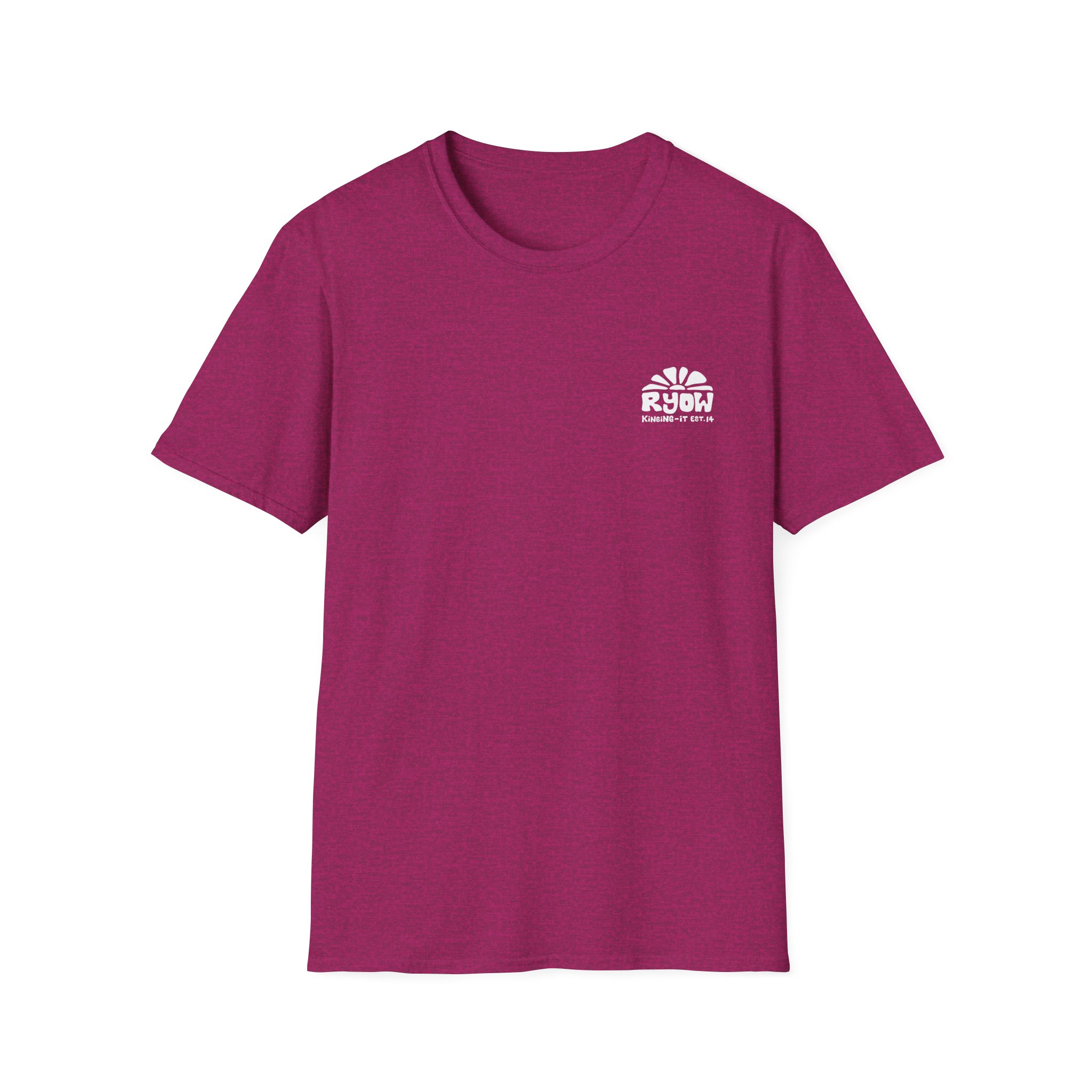 Kinging It Ryow Unisex Softstyle T-shirt - Image 15