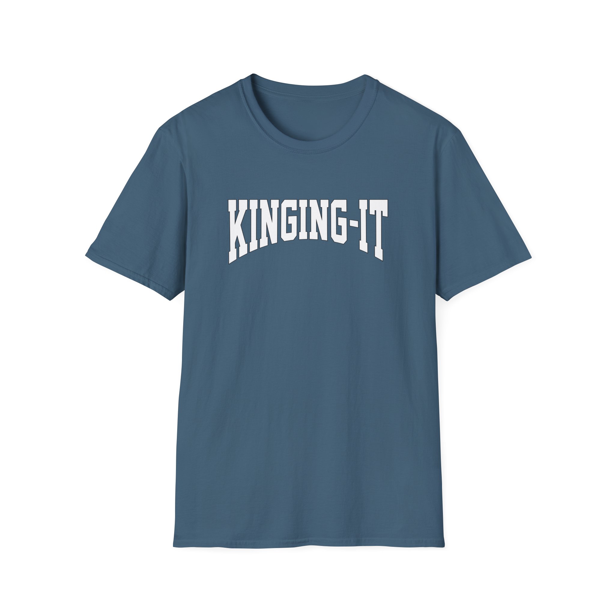 Kinging It Unisex Softstyle T-shirt - Image 11