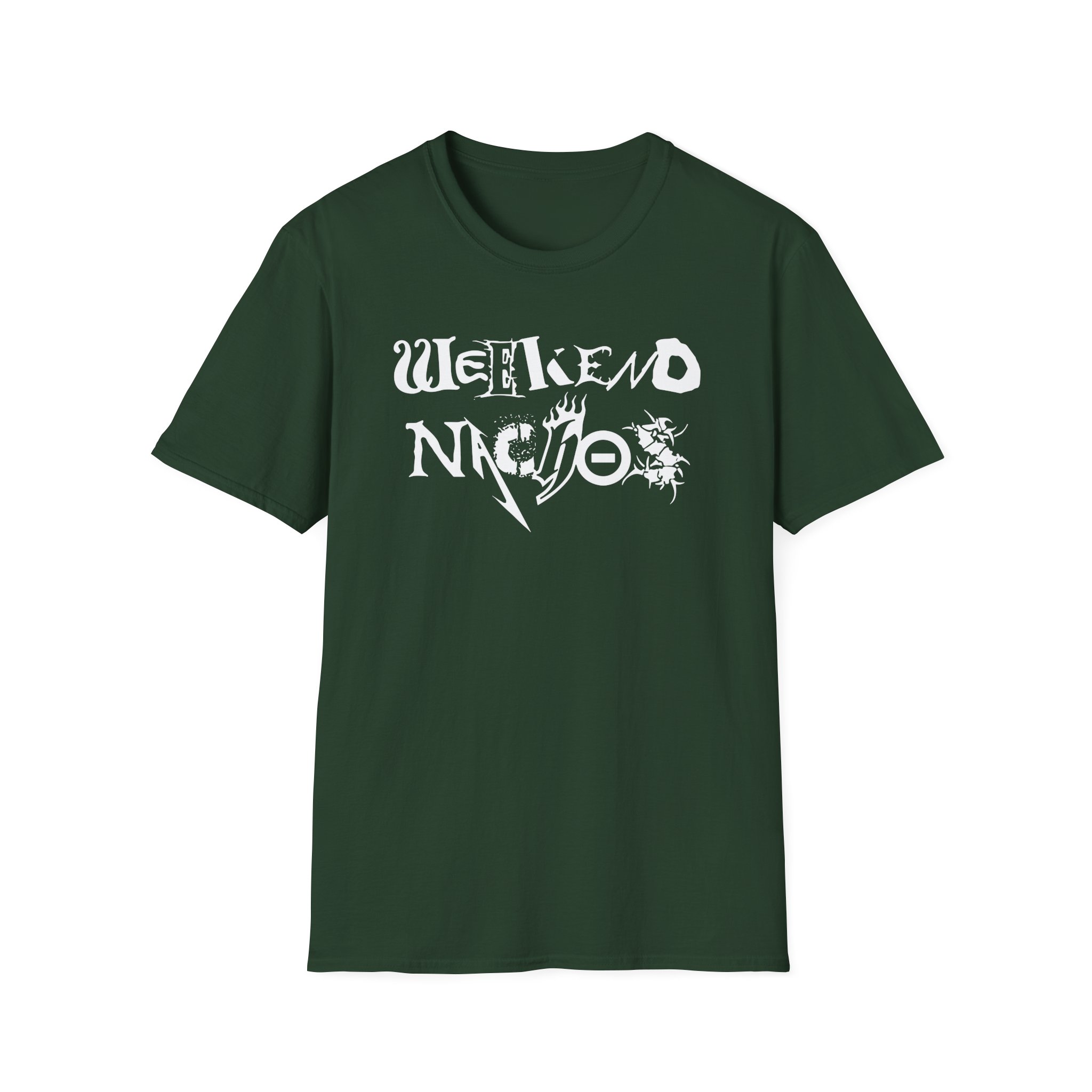 Weekend Nachos Unisex Softstyle T-Shirt - Image 9