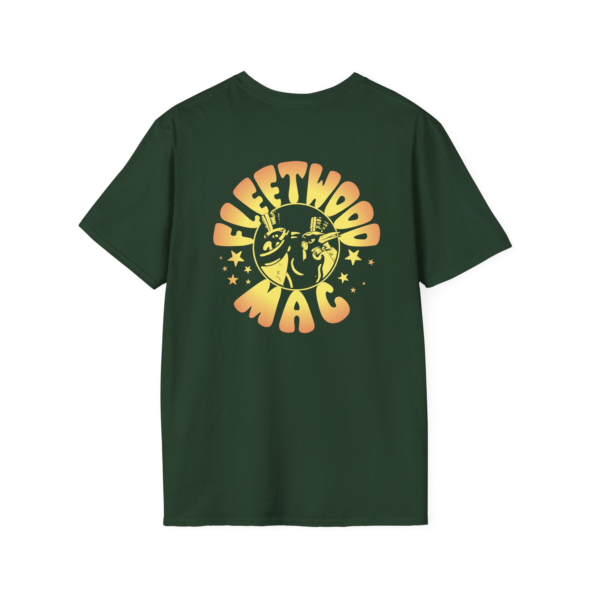 Fleetwood Mac on Tour Unisex Softstyle T-Shirt - Image 6
