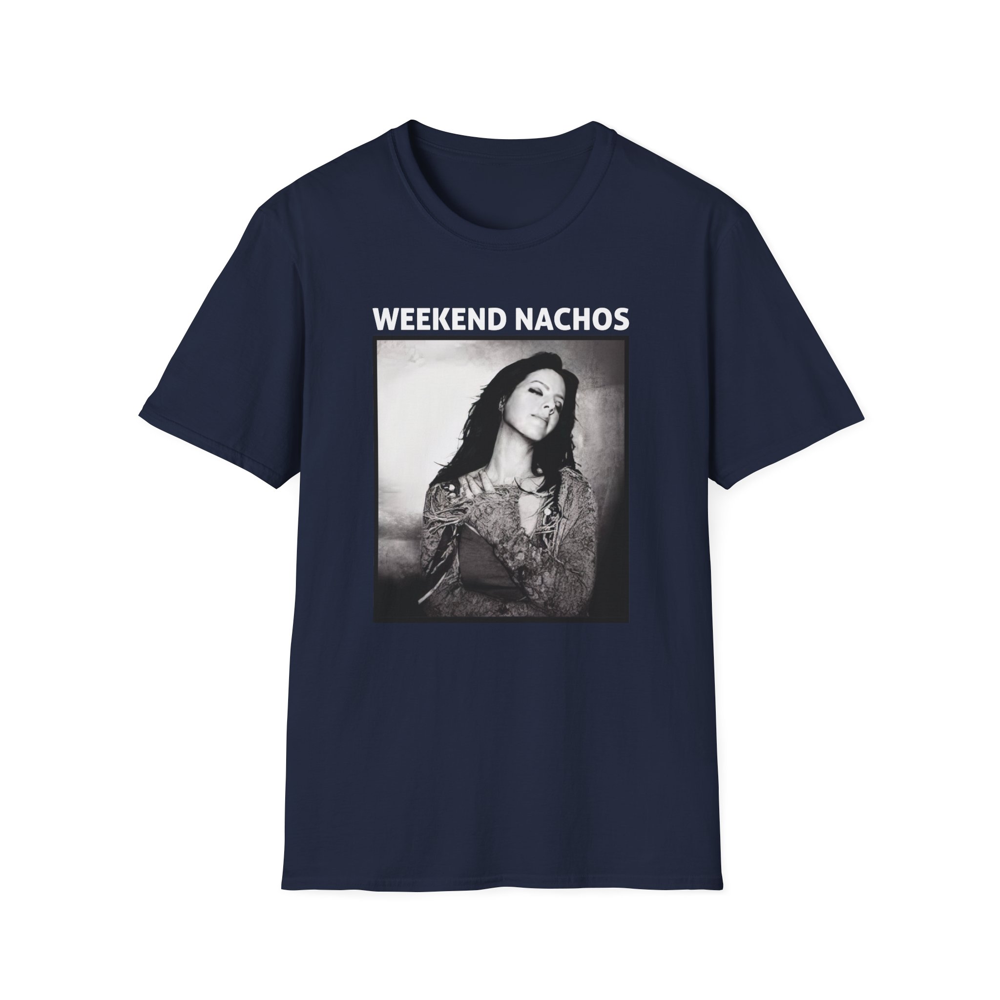 Weekend Nachos Sarah Unisex Softstyle T-Shirt - Image 21