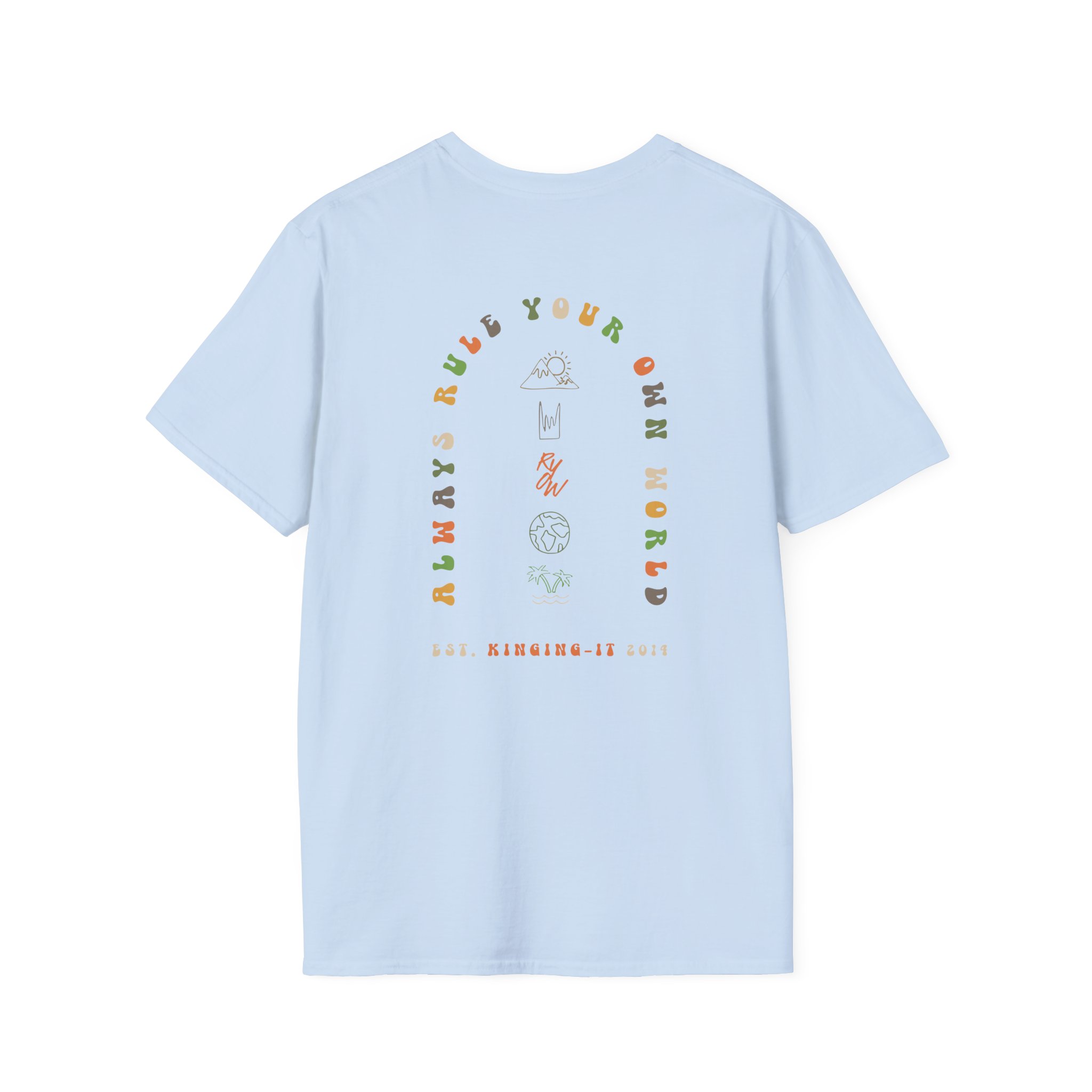 Kinging-it Unisex Softstyle T-shirt - Image 18
