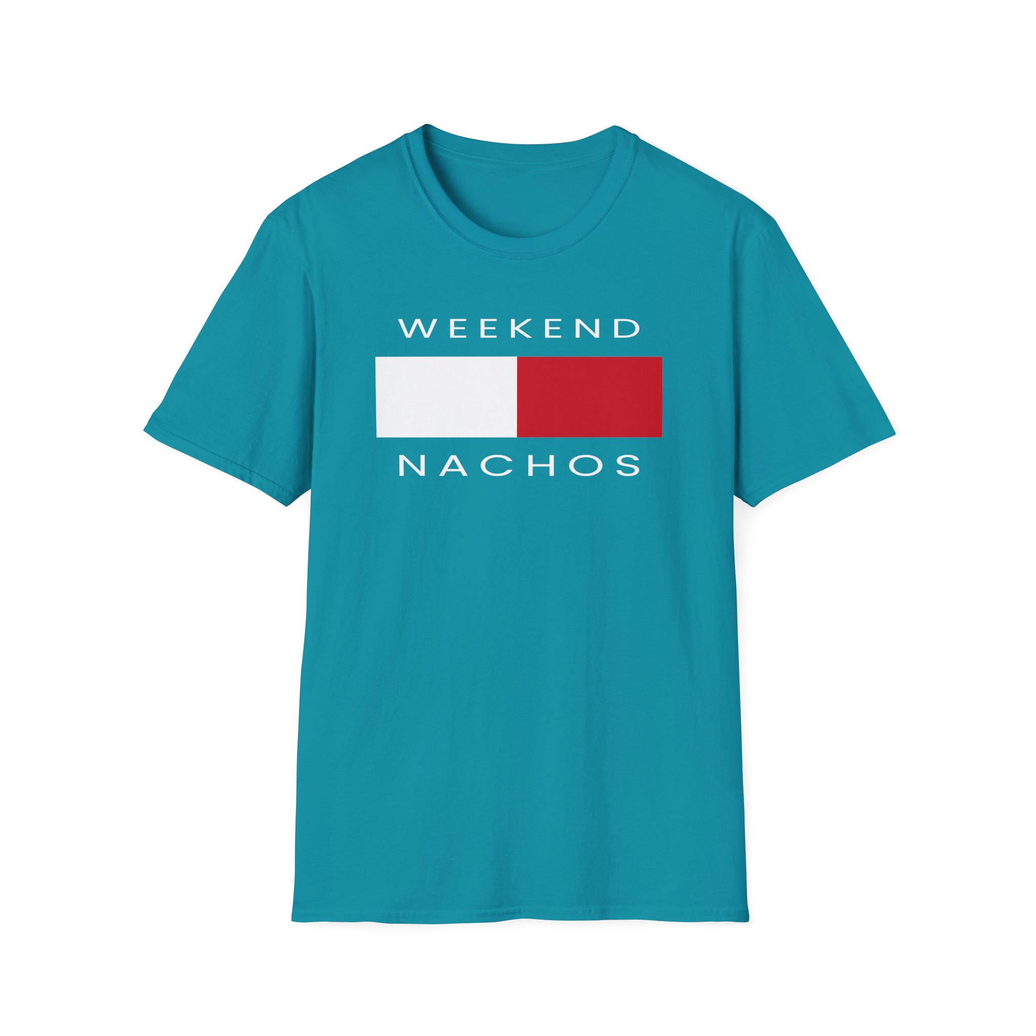 Weekend Nachos Unisex Softstyle T-Shirt - Image 21