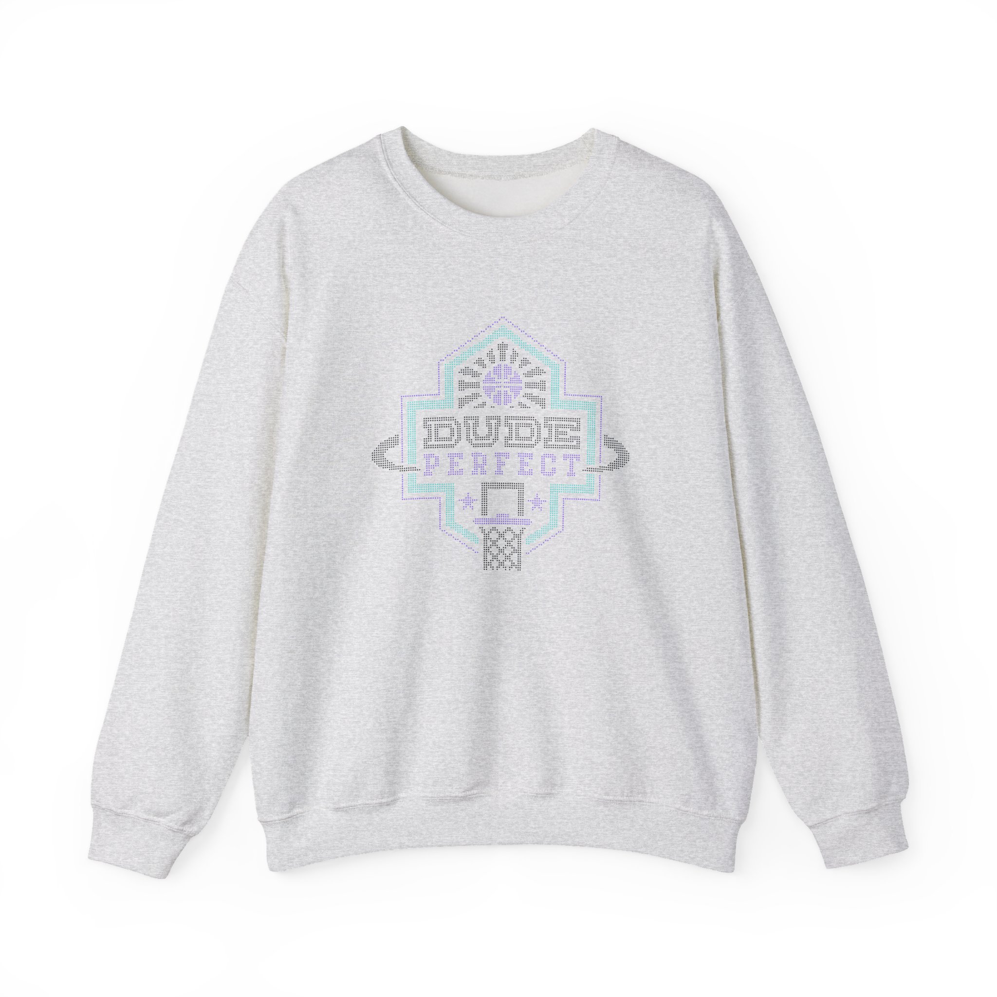 Dude Perfect Scoreboard Unisex Heavy Blend™ Crewneck Sweatshirt - Image 5