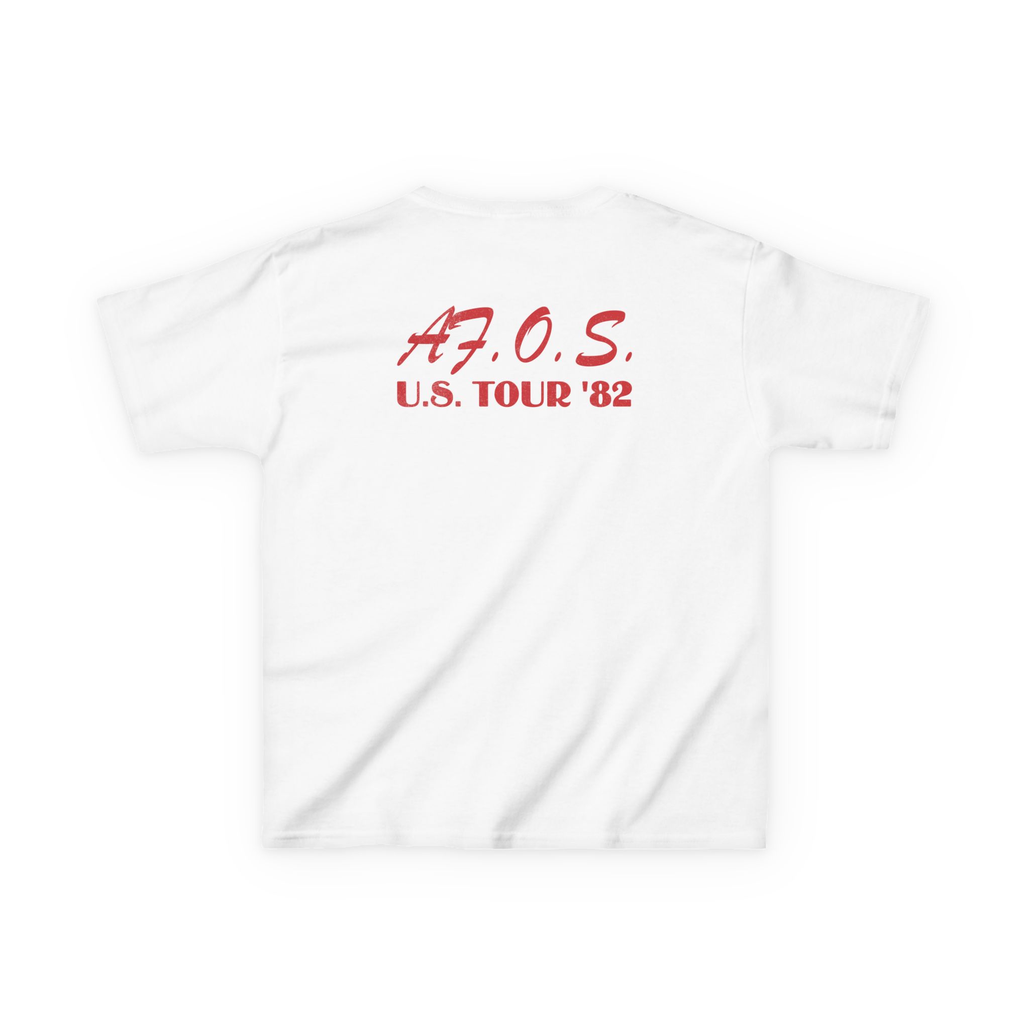 Kids A Flock of Seagulls Us 1982 Tour Heavy Cotton™ Tee - Image 2