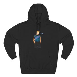 A Flock of Seagulls Mike Score Three-Panel Fleece Hoodie