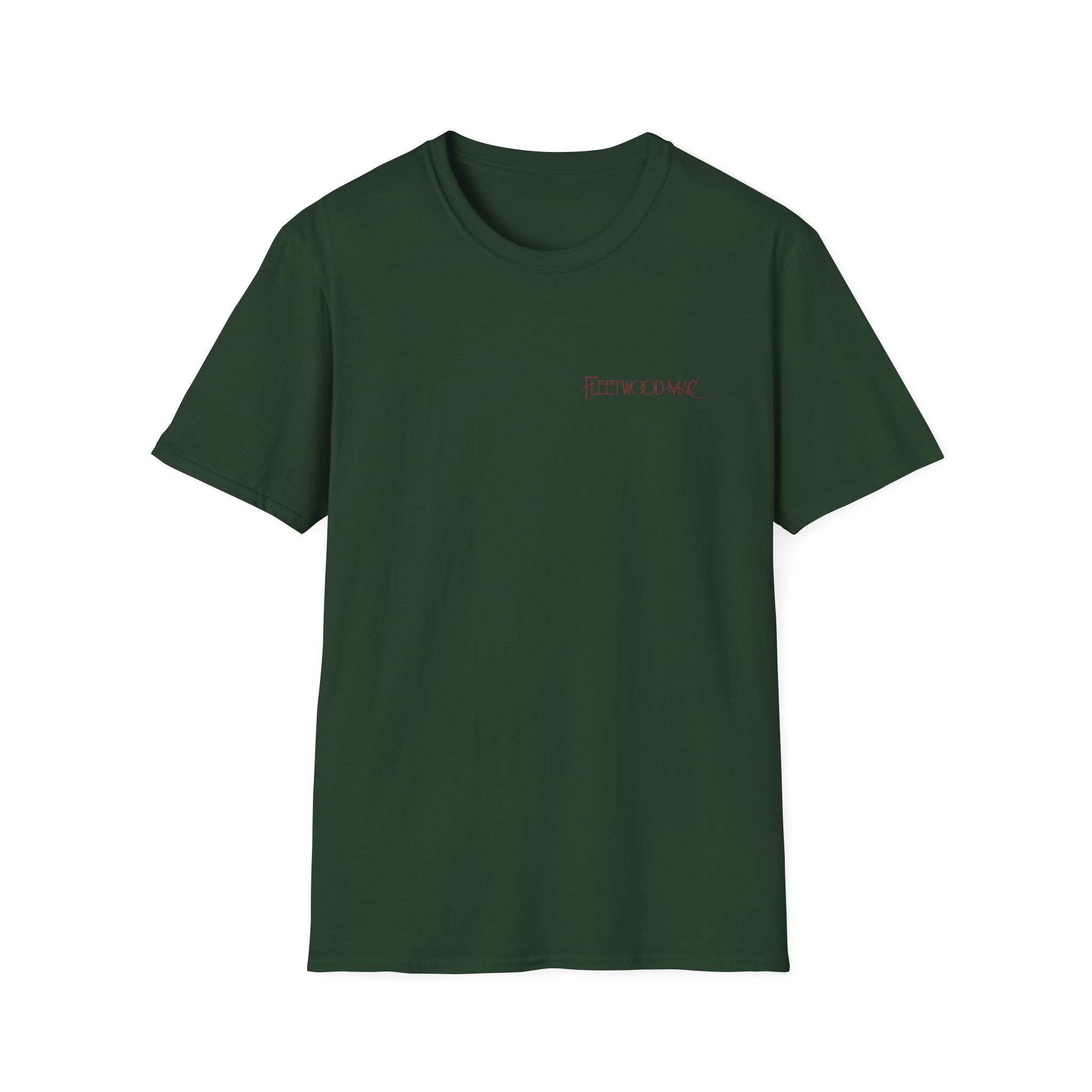 Fleetwood Mac on Tour Unisex Softstyle T-Shirt - Image 5