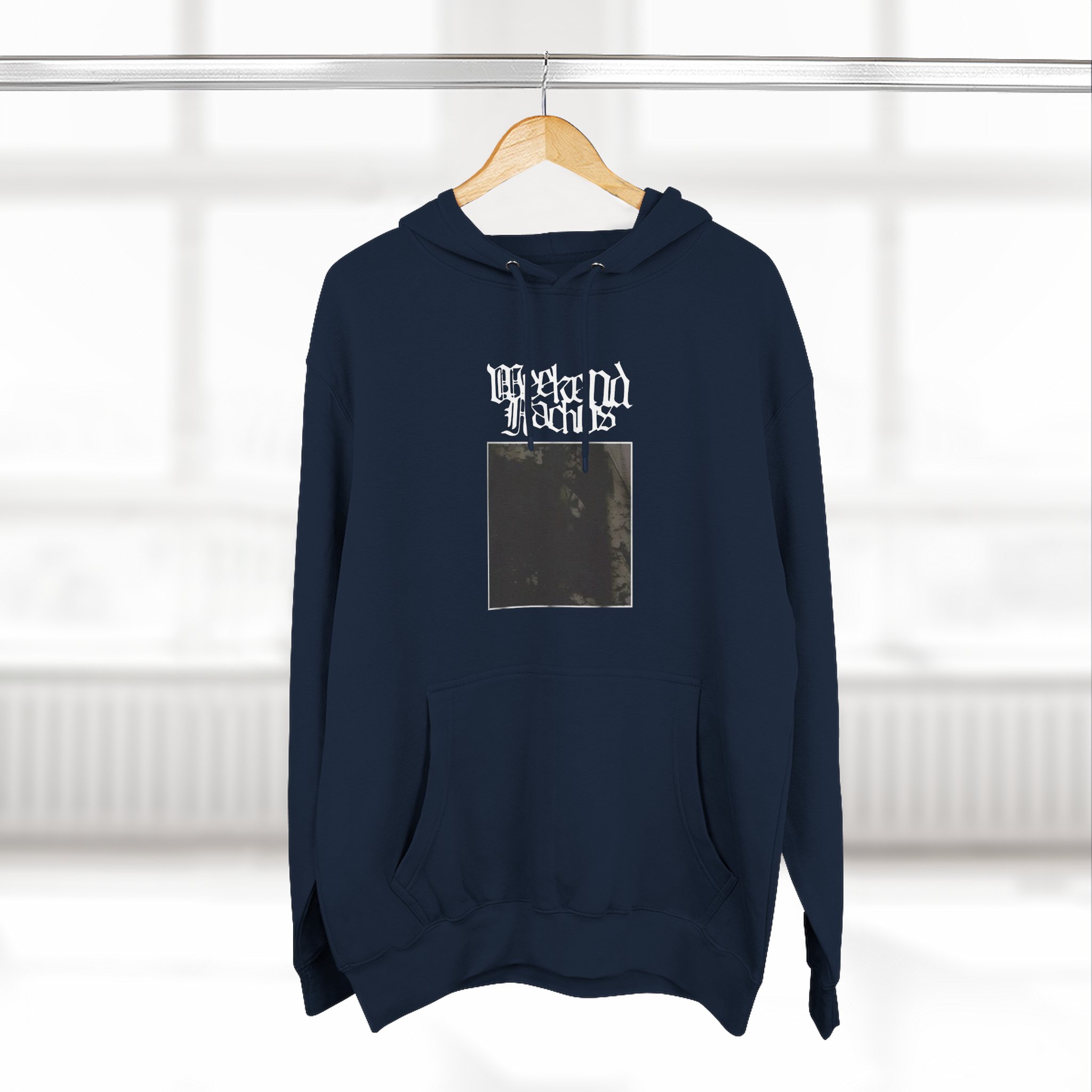 Weekend Nachos Three-Panel Fleece Hoodie - Image 16