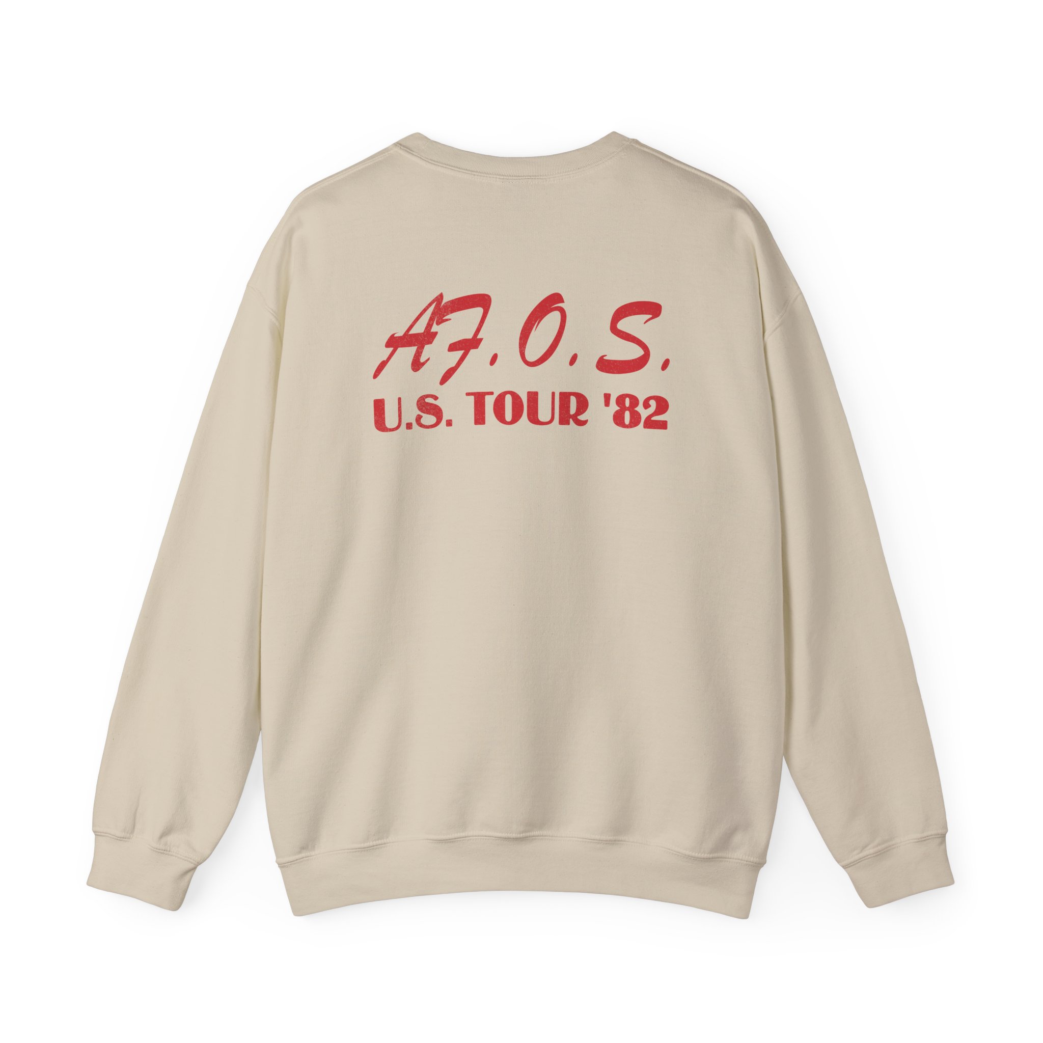 A Flock of Seagulls Us 1982 Tour Unisex Heavy Blend™ Crewneck Sweatshirt - Image 6