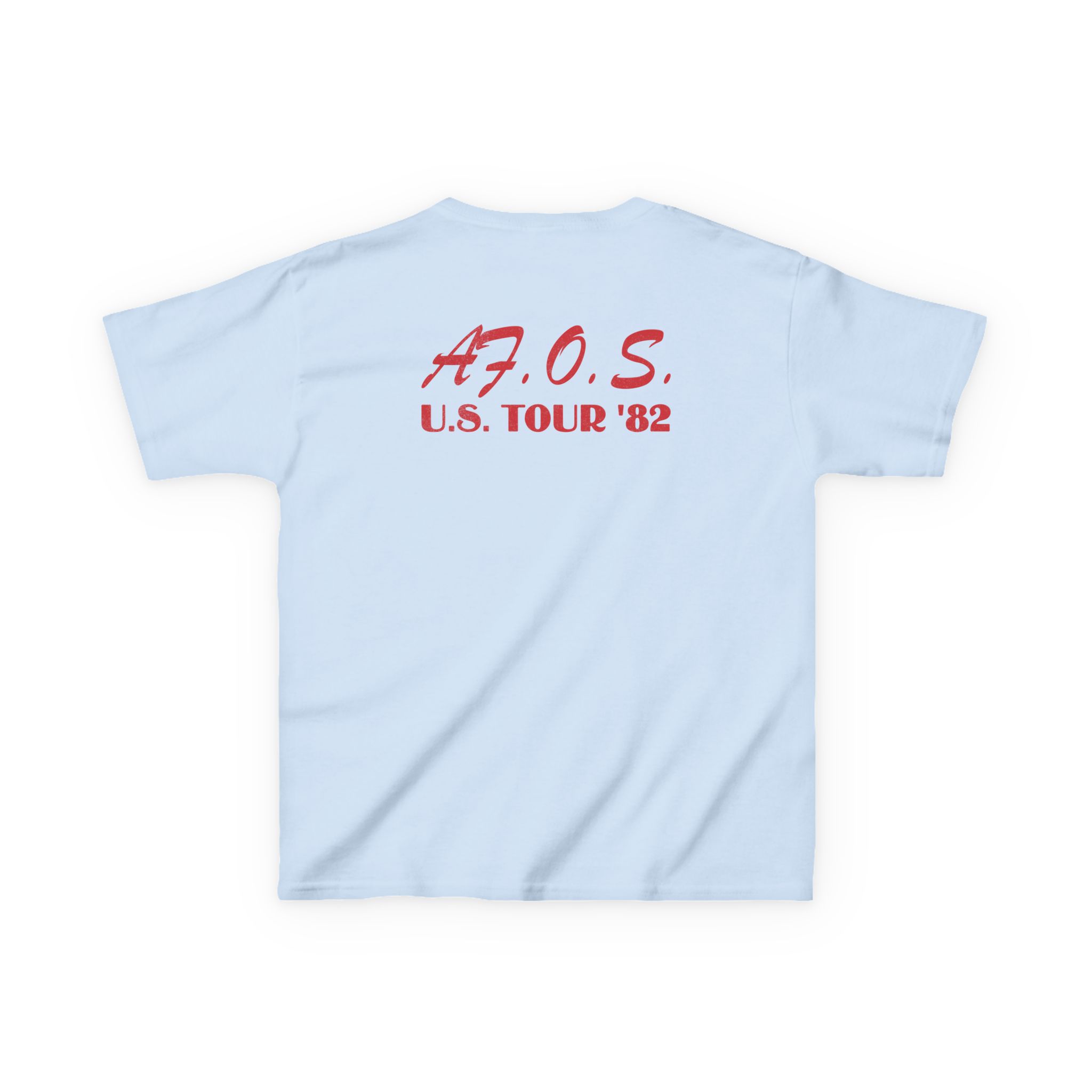 Kids A Flock of Seagulls Us 1982 Tour Heavy Cotton™ Tee - Image 4