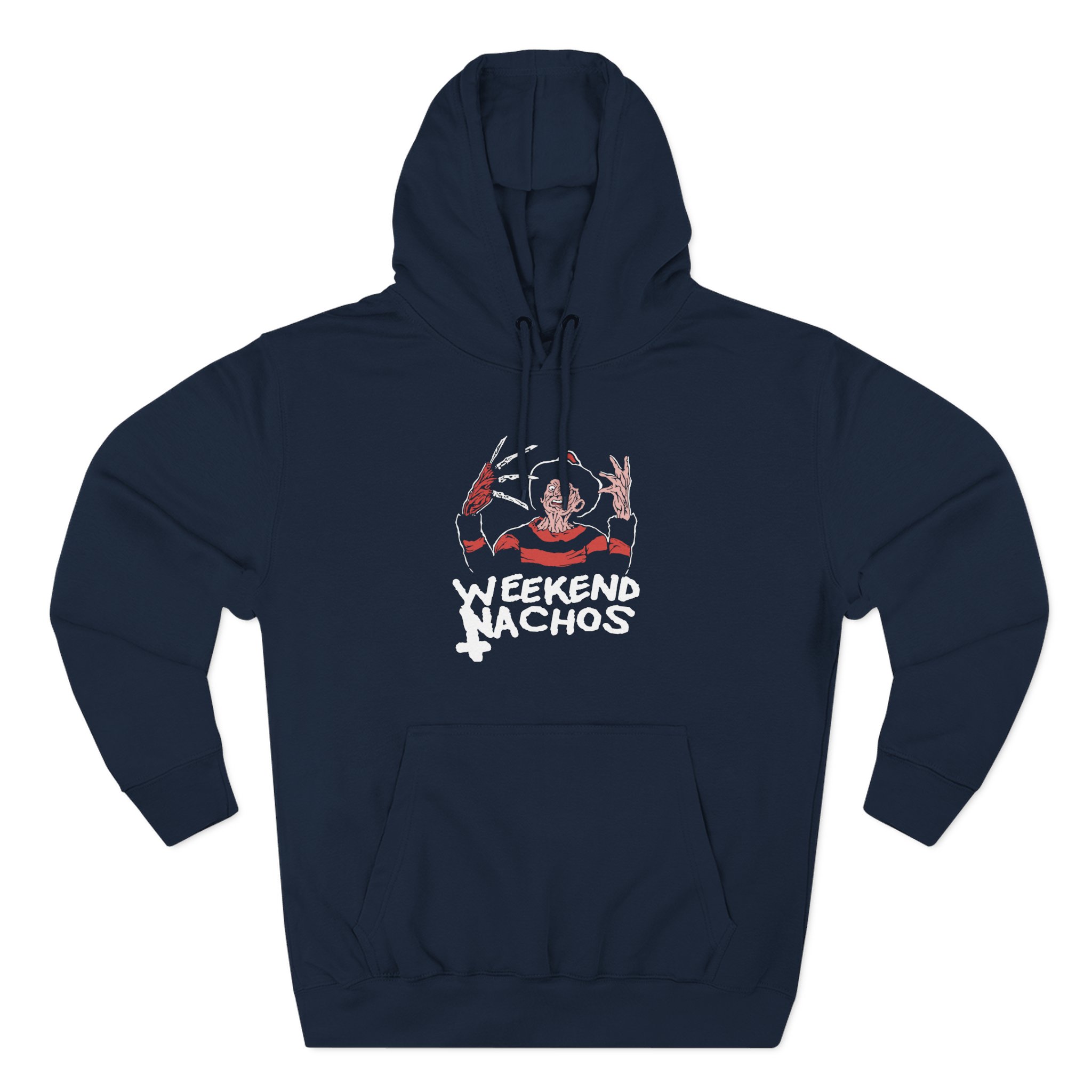 Weekend Nachos Freddy Three-Panel Fleece Hoodie - Image 7