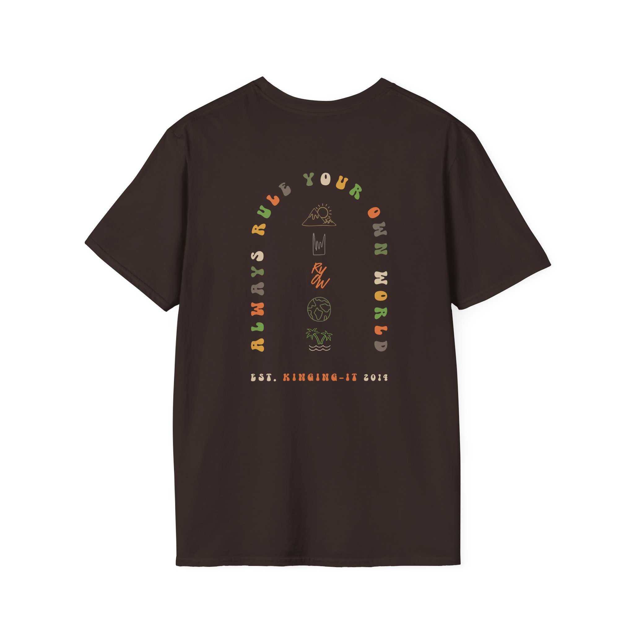 Kinging-it Unisex Softstyle T-shirt - Image 6
