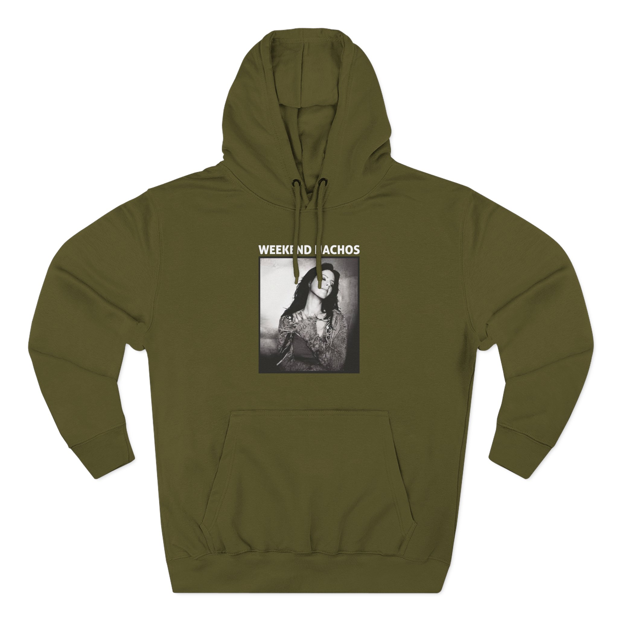 Weekend Nachos Sarah Three-Panel Fleece Hoodie - Image 5