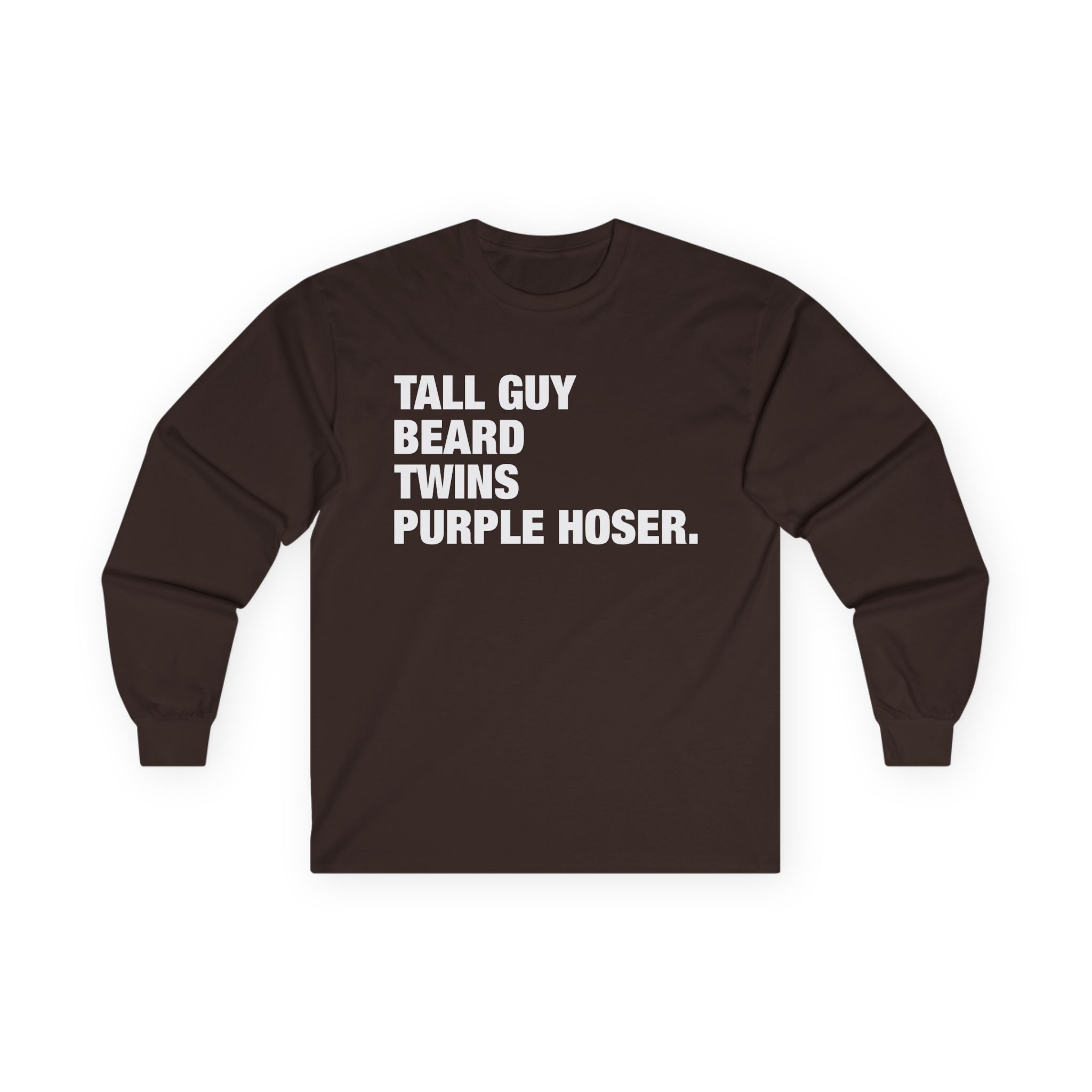 Dude Perfect Overtime Unisex Ultra Cotton Long Sleeve Tee - Image 5
