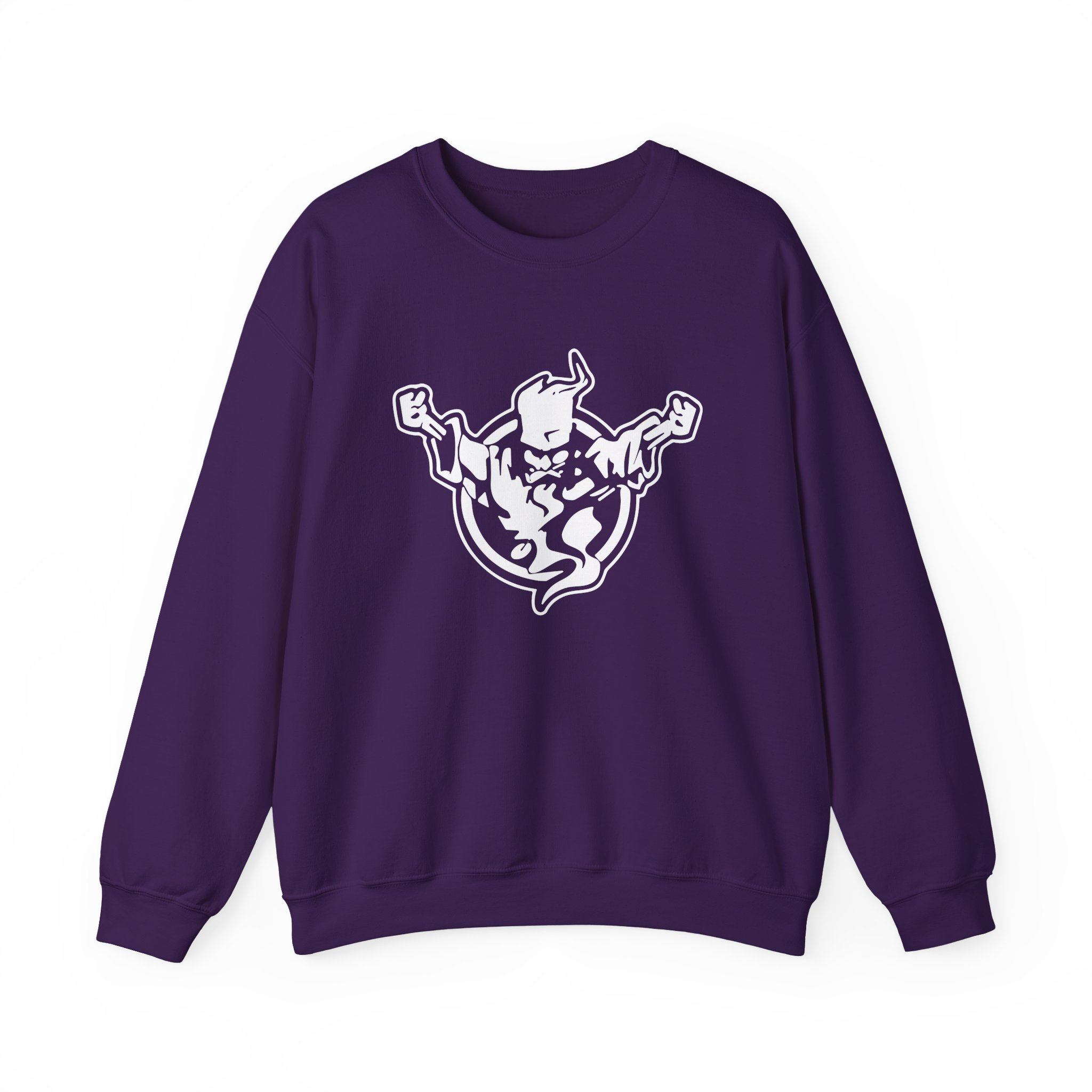 Thunderdome Monochrome Unisex Heavy Blend™ Crewneck Sweatshirt - Image 11