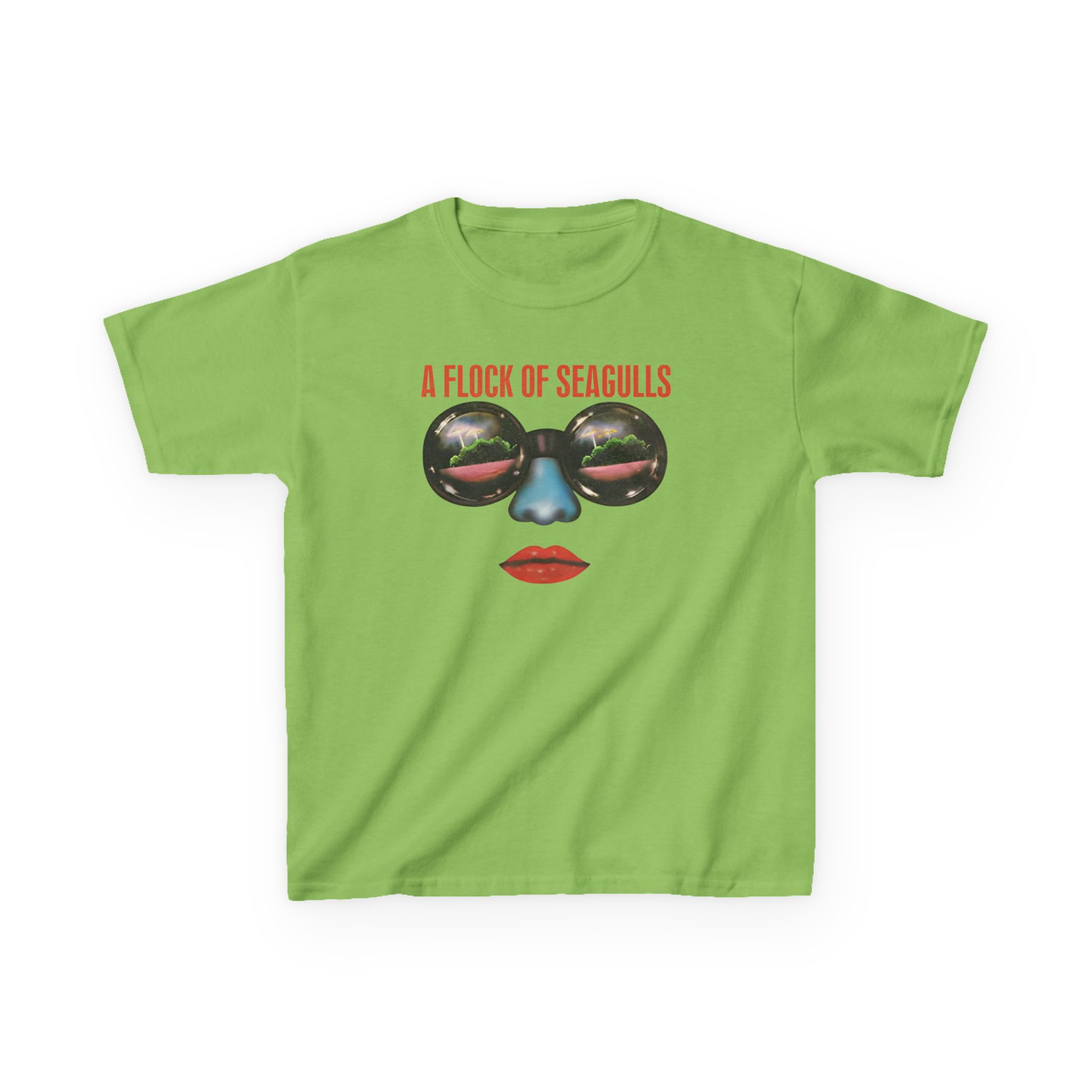 Kids A Flock of Seagulls Us 1982 Tour Heavy Cotton™ Tee - Image 9