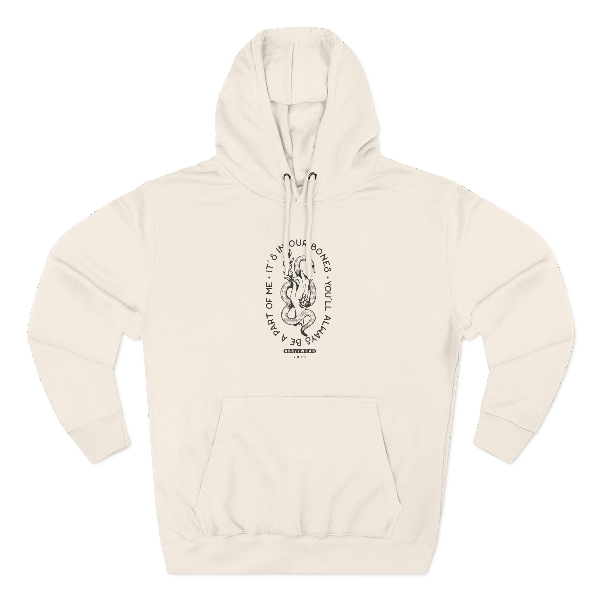 We Came as Romans Three-Panel Fleece Hoodie - Image 3