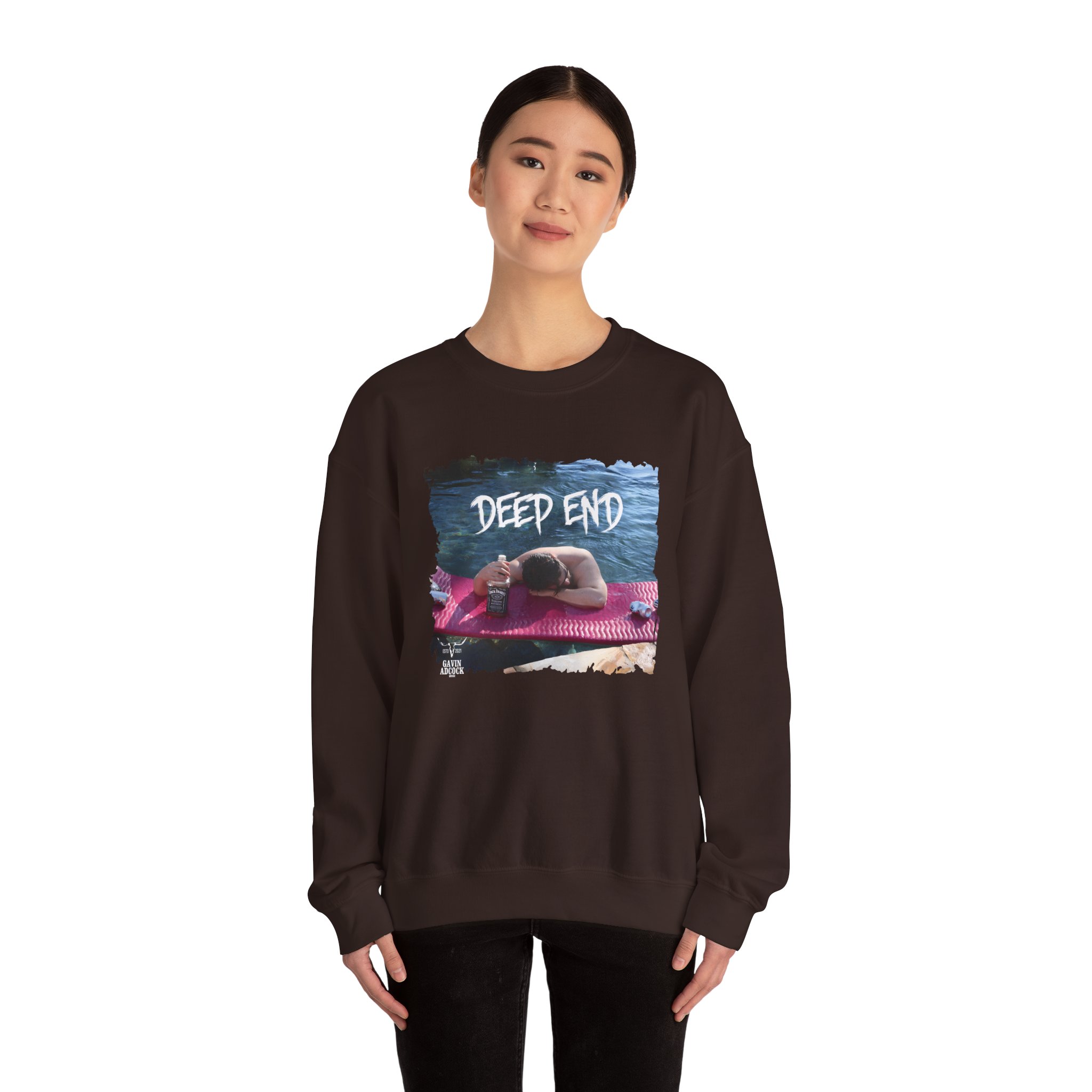 Unisex Heavy Blend™ Crewneck Sweatshirt - Image 8