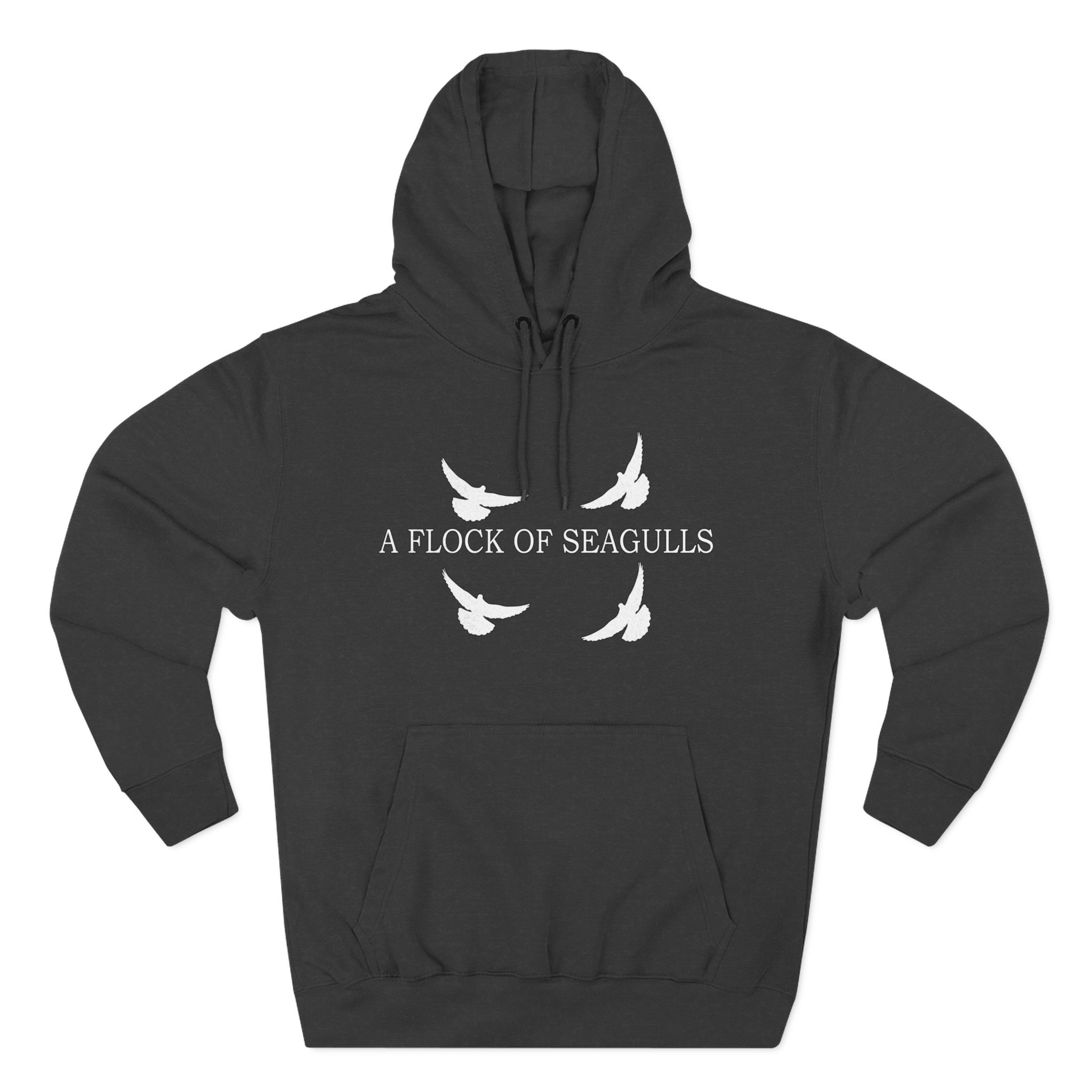 A Flock of Seagulls “Seagulls” Three-Panel Fleece Hoodie - Image 3