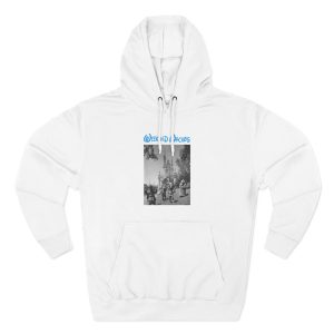 Weekend Nachos Sound and Fury Three-Panel Fleece Hoodie