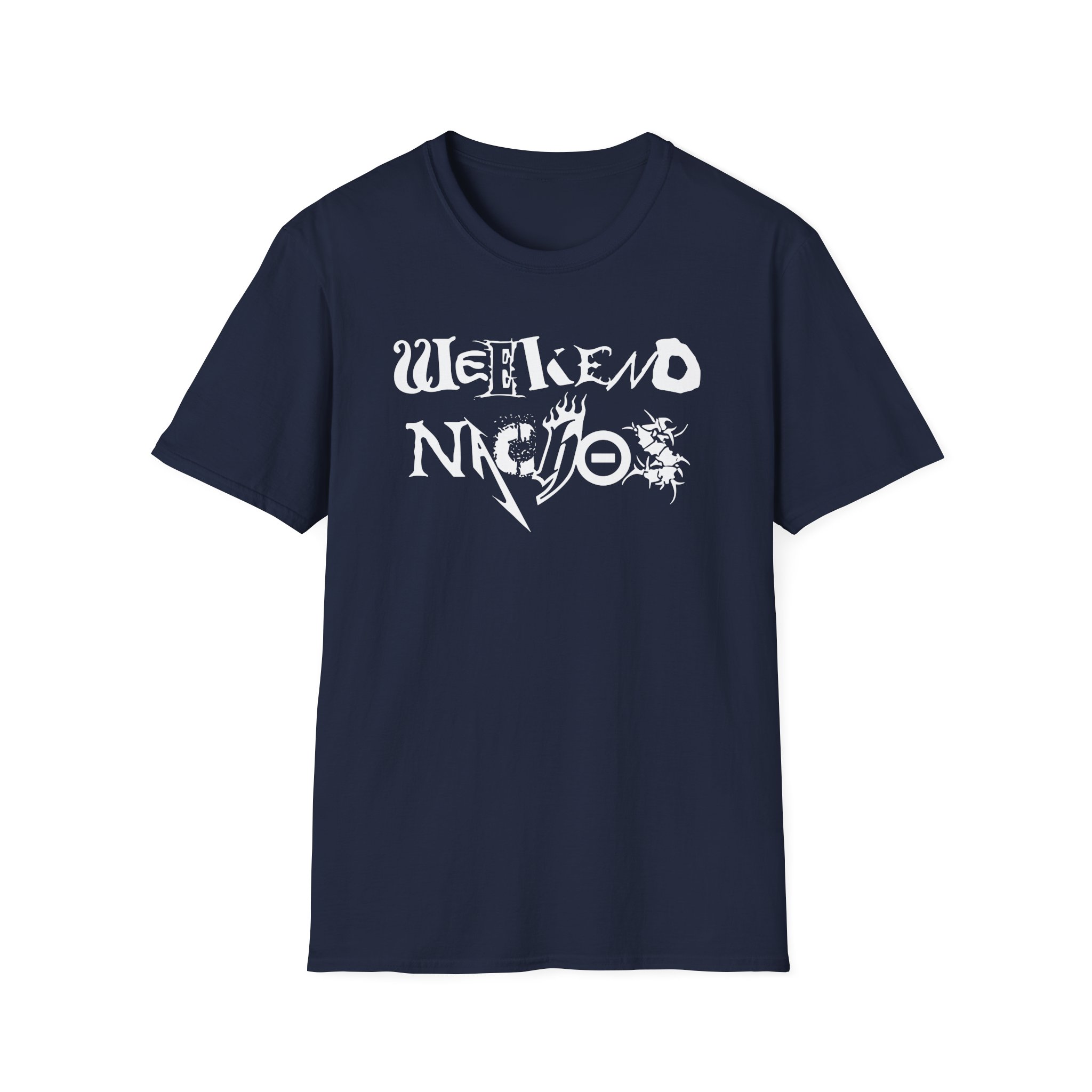 Weekend Nachos Unisex Softstyle T-Shirt - Image 19