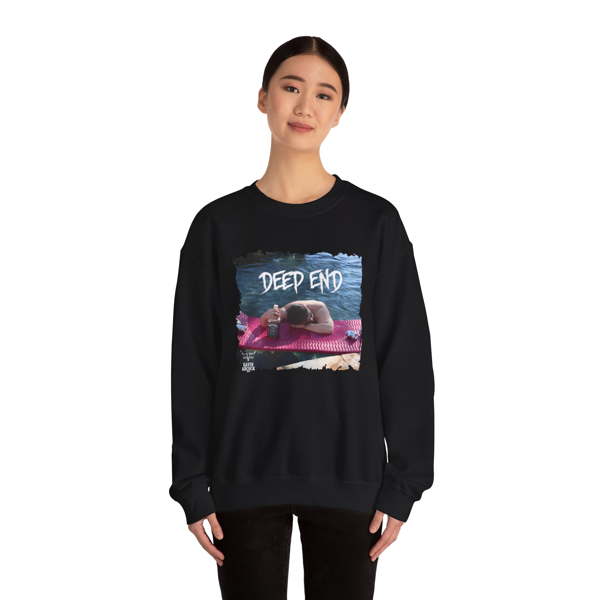 Unisex Heavy Blend™ Crewneck Sweatshirt - Image 4
