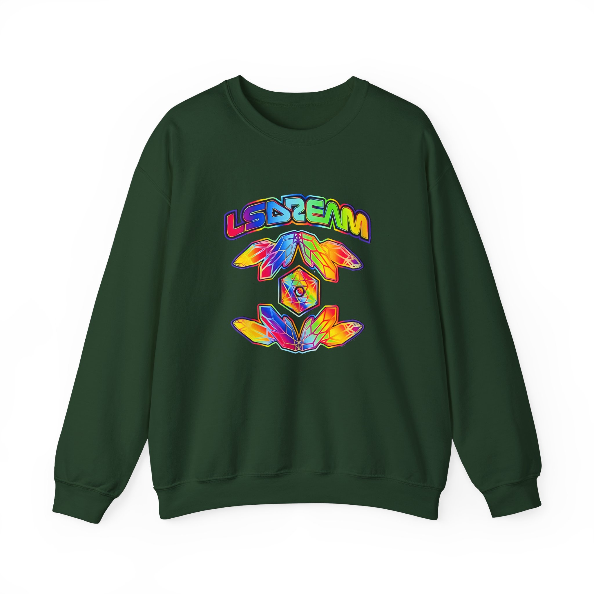 LSDREAM Starchild Unisex Heavy Blend™ Crewneck Sweatshirt - Image 7