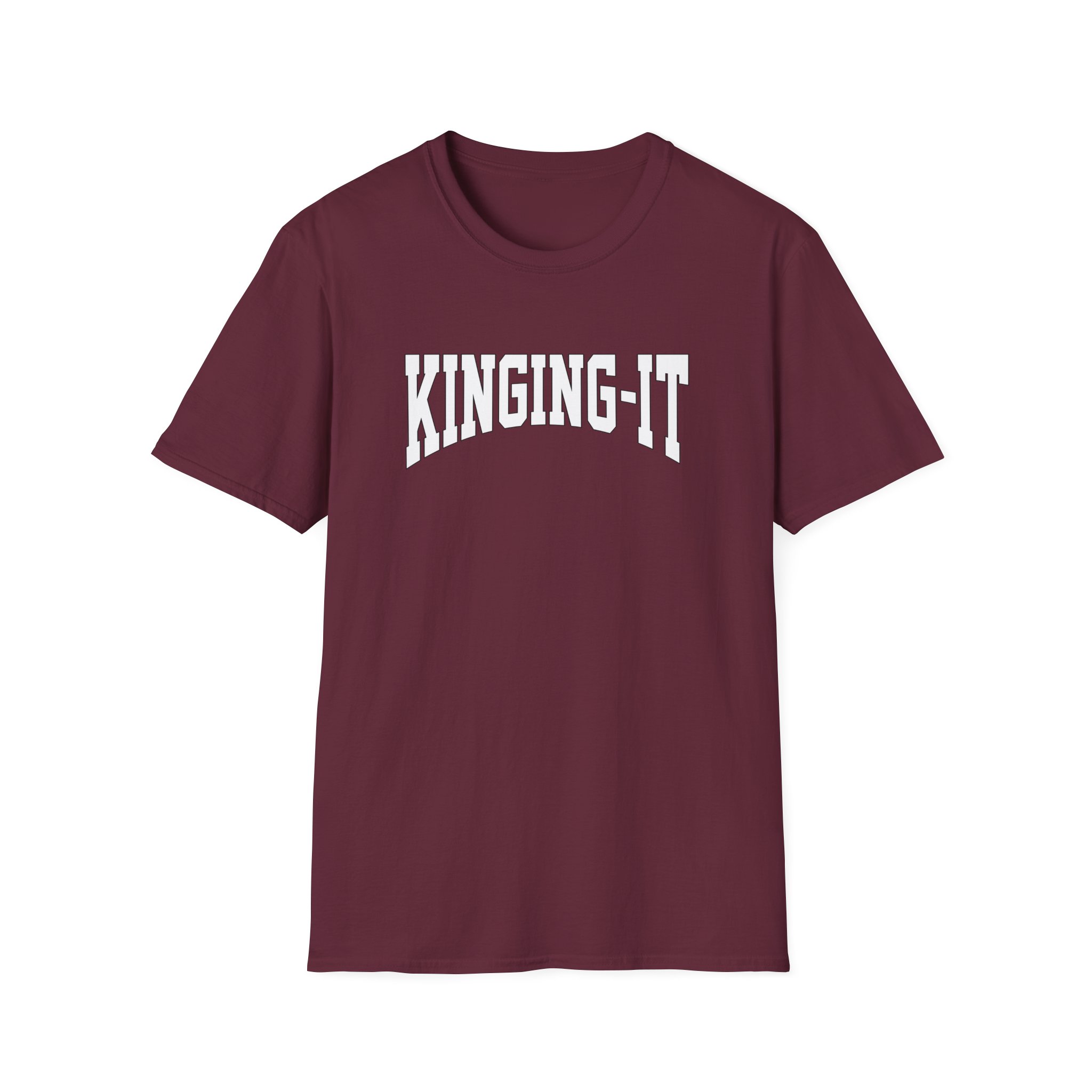 Kinging It Unisex Softstyle T-shirt - Image 3