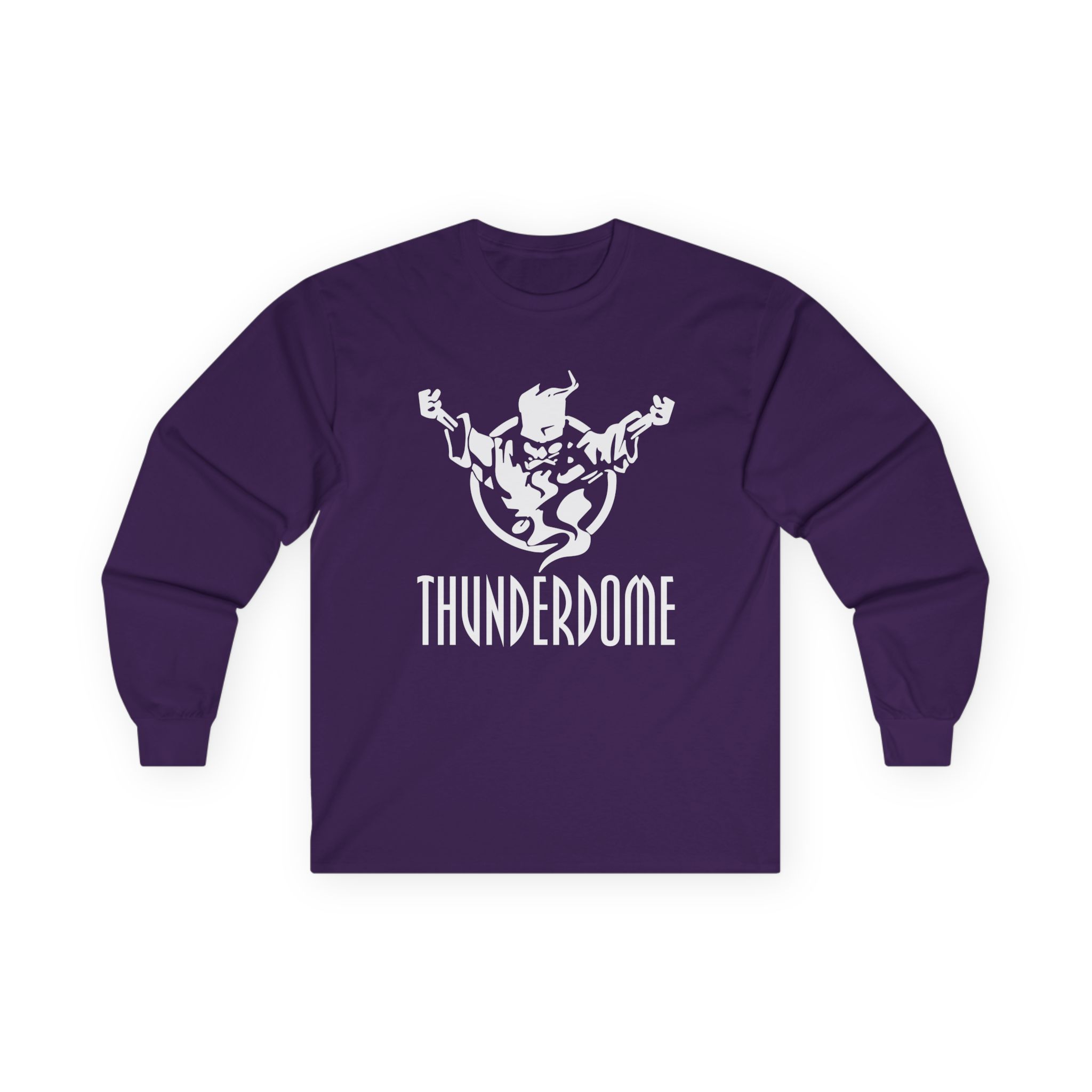 Thunderdome Logo Unisex Ultra Cotton Long Sleeve Tee - Image 7