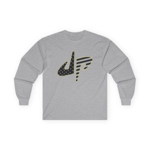 Dude Perfect Salute To Service Unisex Ultra Cotton Long Sleeve Tee