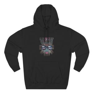 A Flock of Seagulls Galaxy Three-Panel Fleece Hoodie
