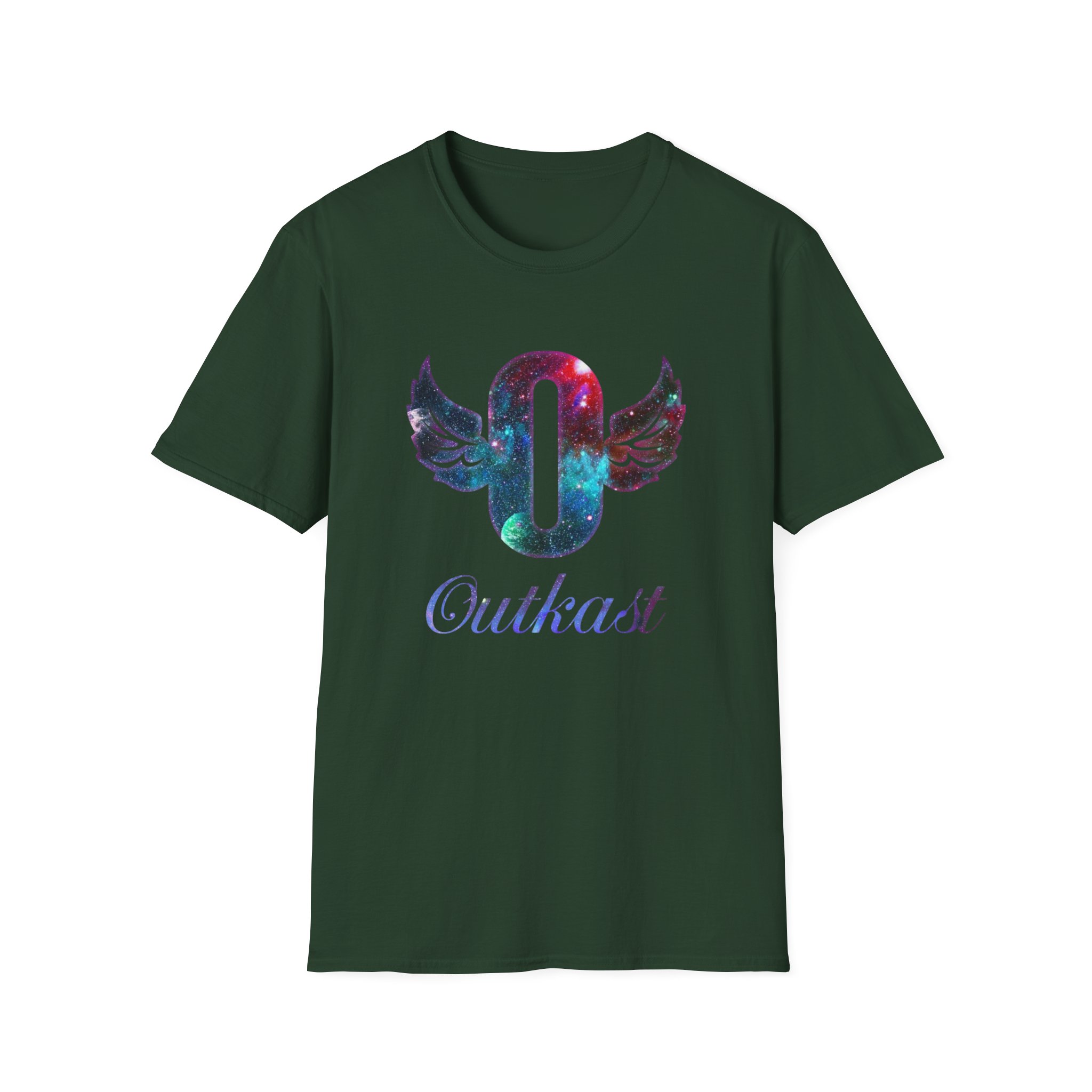 Outkast O Galaxy Unisex Softstyle T-shirt - Image 13