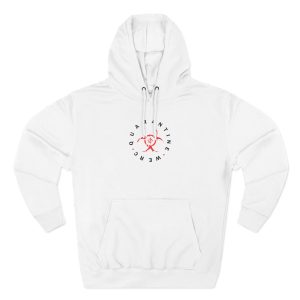 We Came as Romans Three-Panel Fleece Hoodie