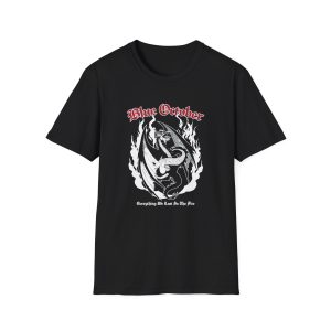 Blue October Ewlitf Dragon Unisex Softstyle T-Shirt