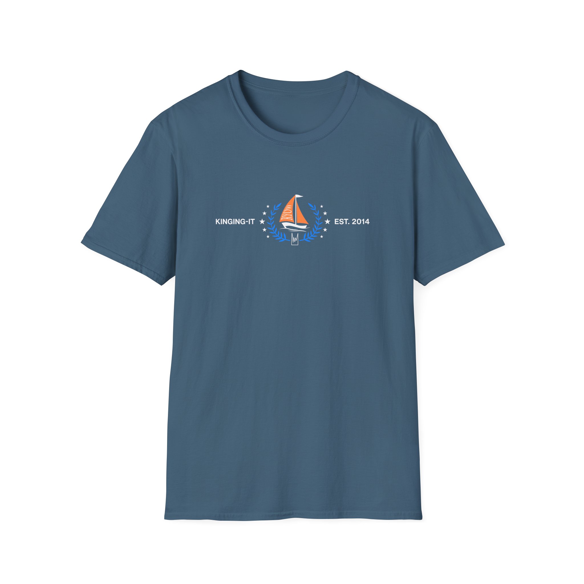 Kinging-it Sailor Unisex Softstyle T-shirt - Image 11