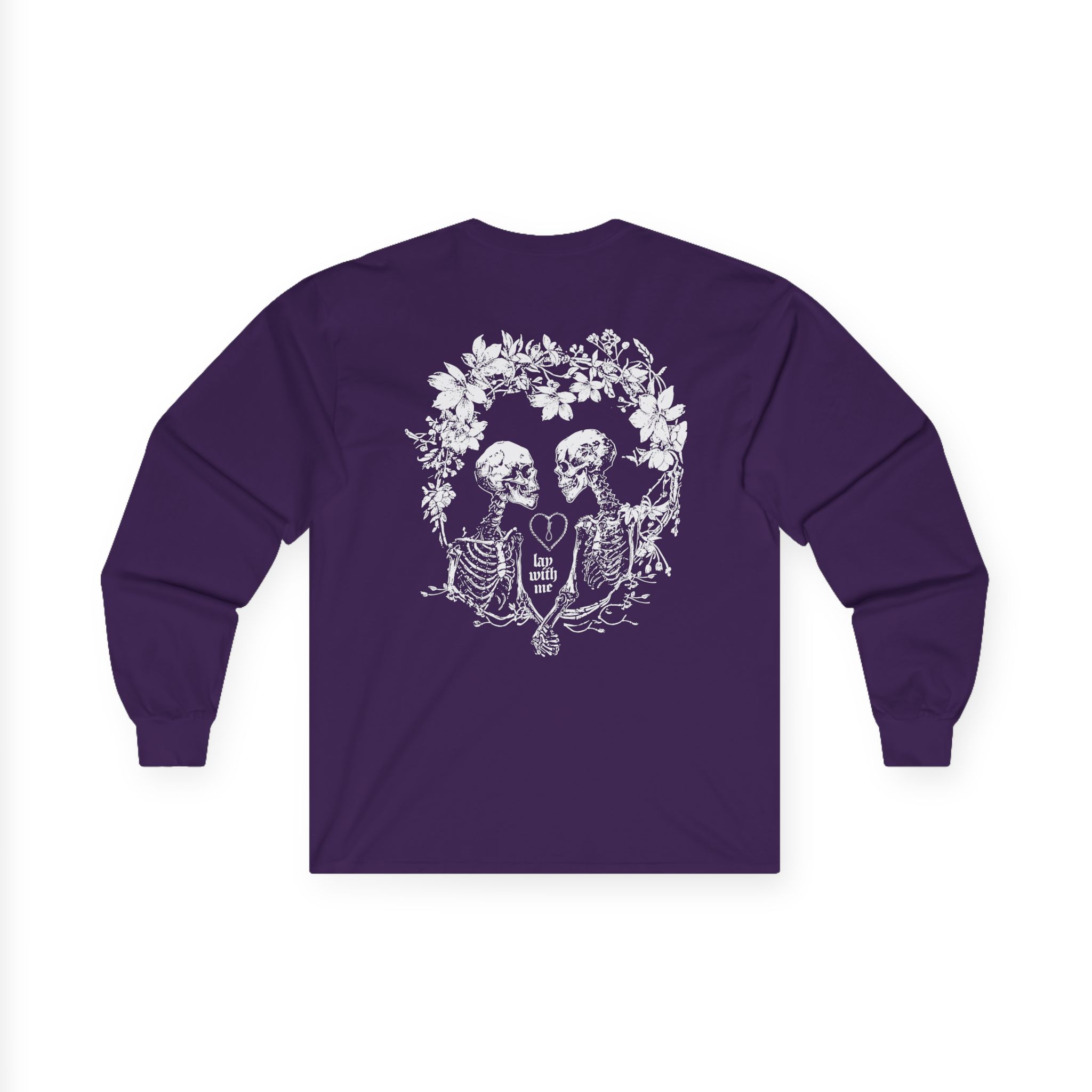 Paleface Swiss Lay With Me Flower Unisex Ultra Cotton Long Sleeve Tee - Image 10